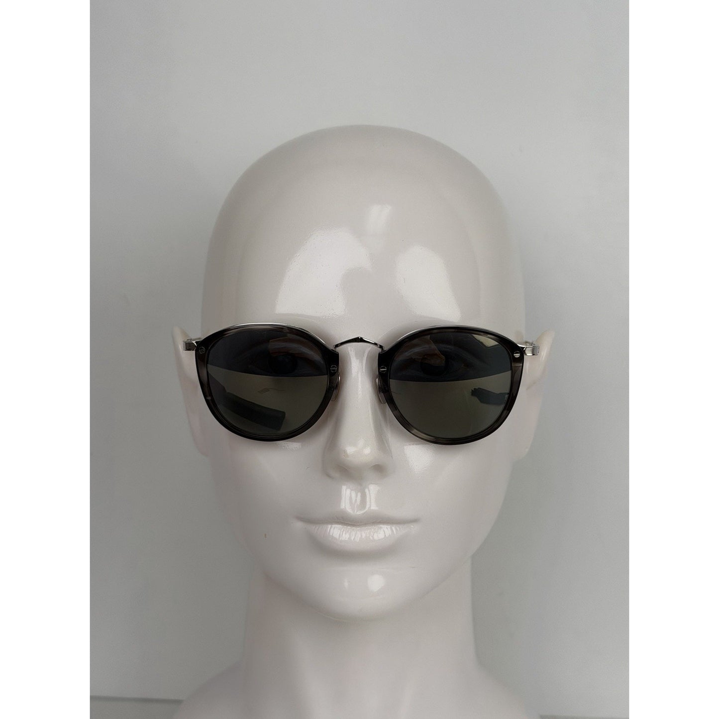 Cartier CT0020O Eyeglasses-Frame in Black and Silver