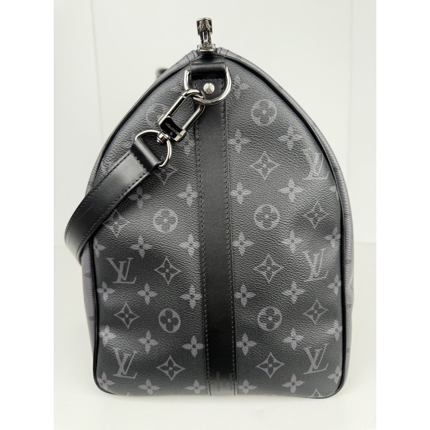 Louis Vuitton Keepall Bandouliere 50 Reverse Eclipse Coated Canvas NFC
