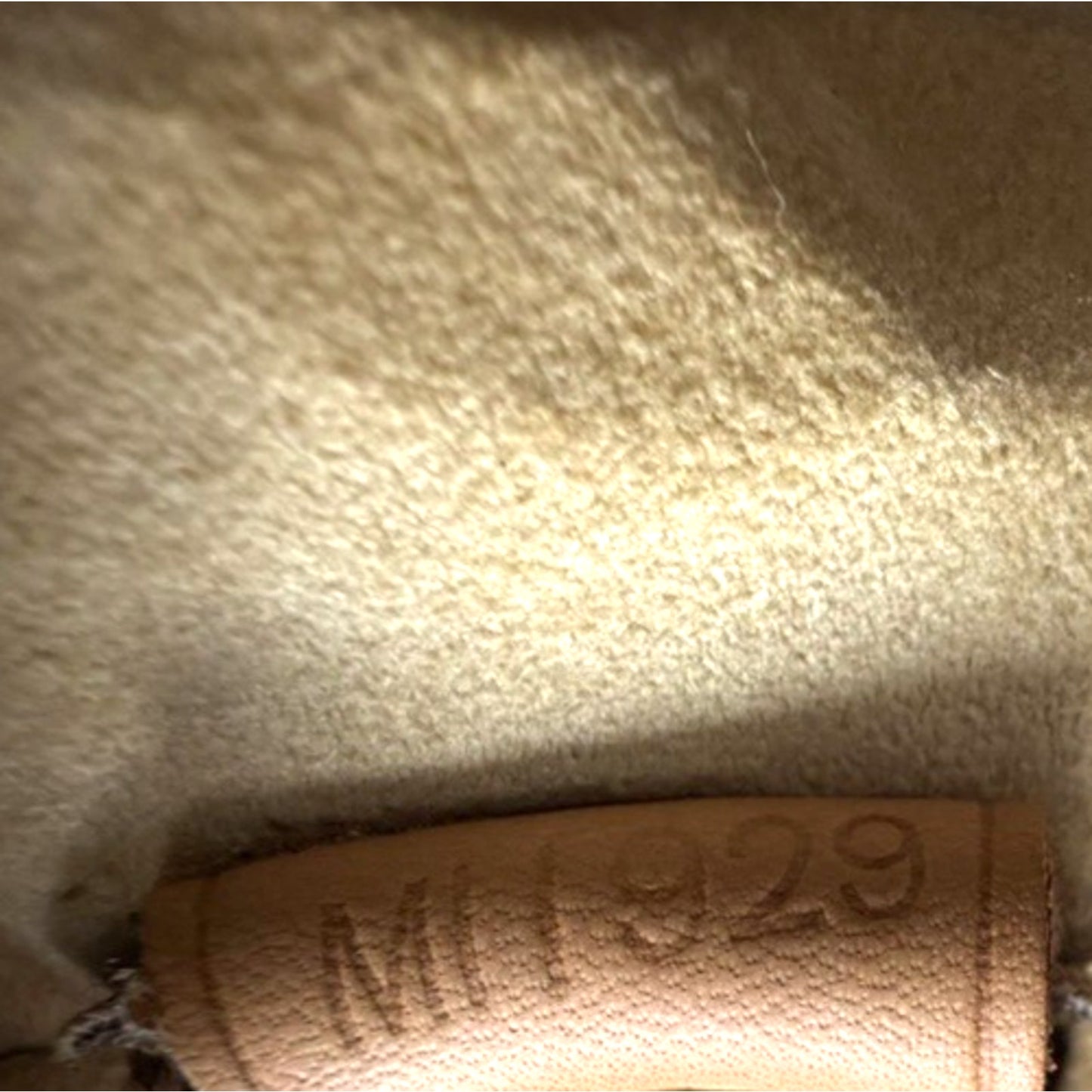 Louis Vuitton Monogram Looping GM Bag in Brown Coated Canvas 1999 S