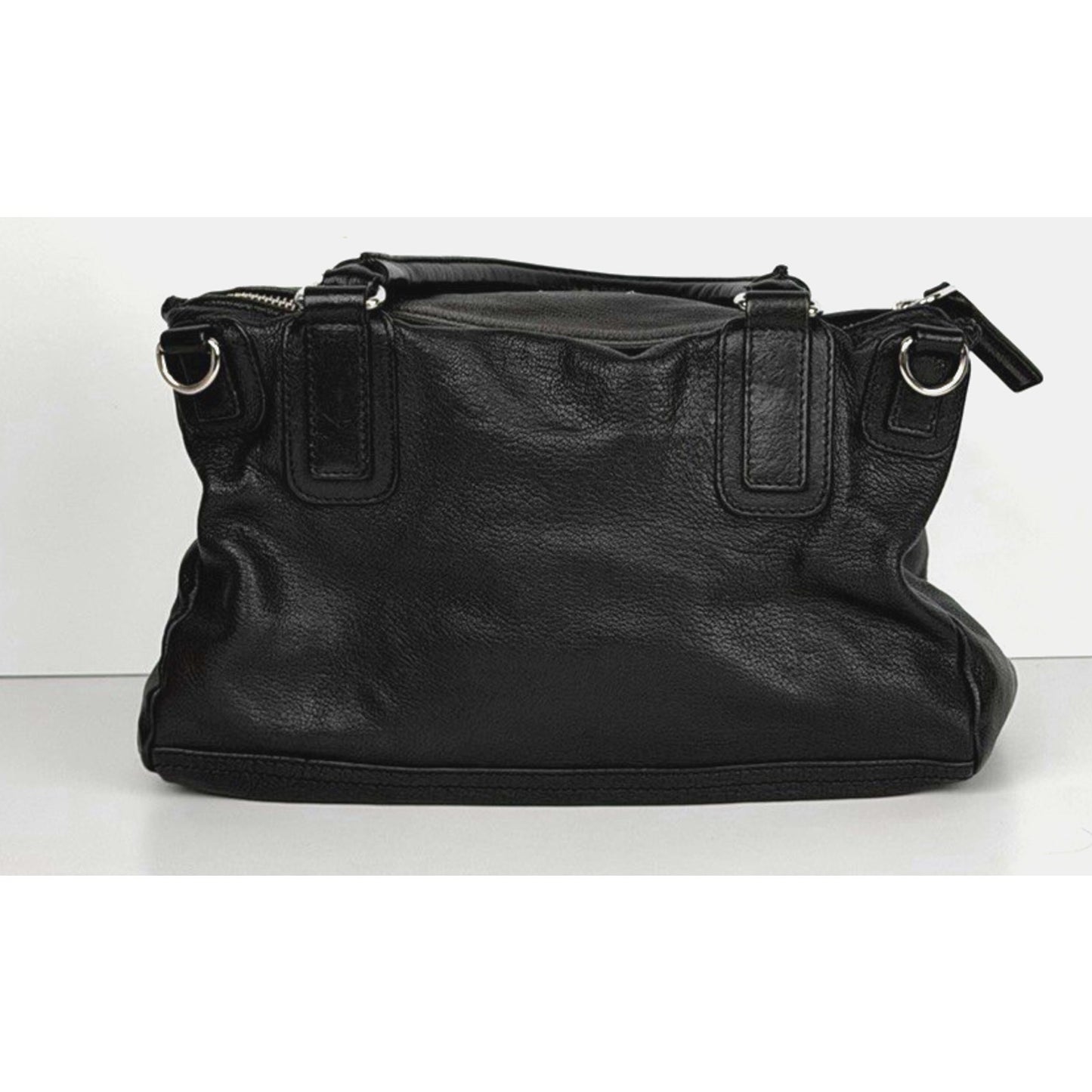 Givenchy Pandora Shoulder Bag Medium in Black Leather with Detachable Strap S17