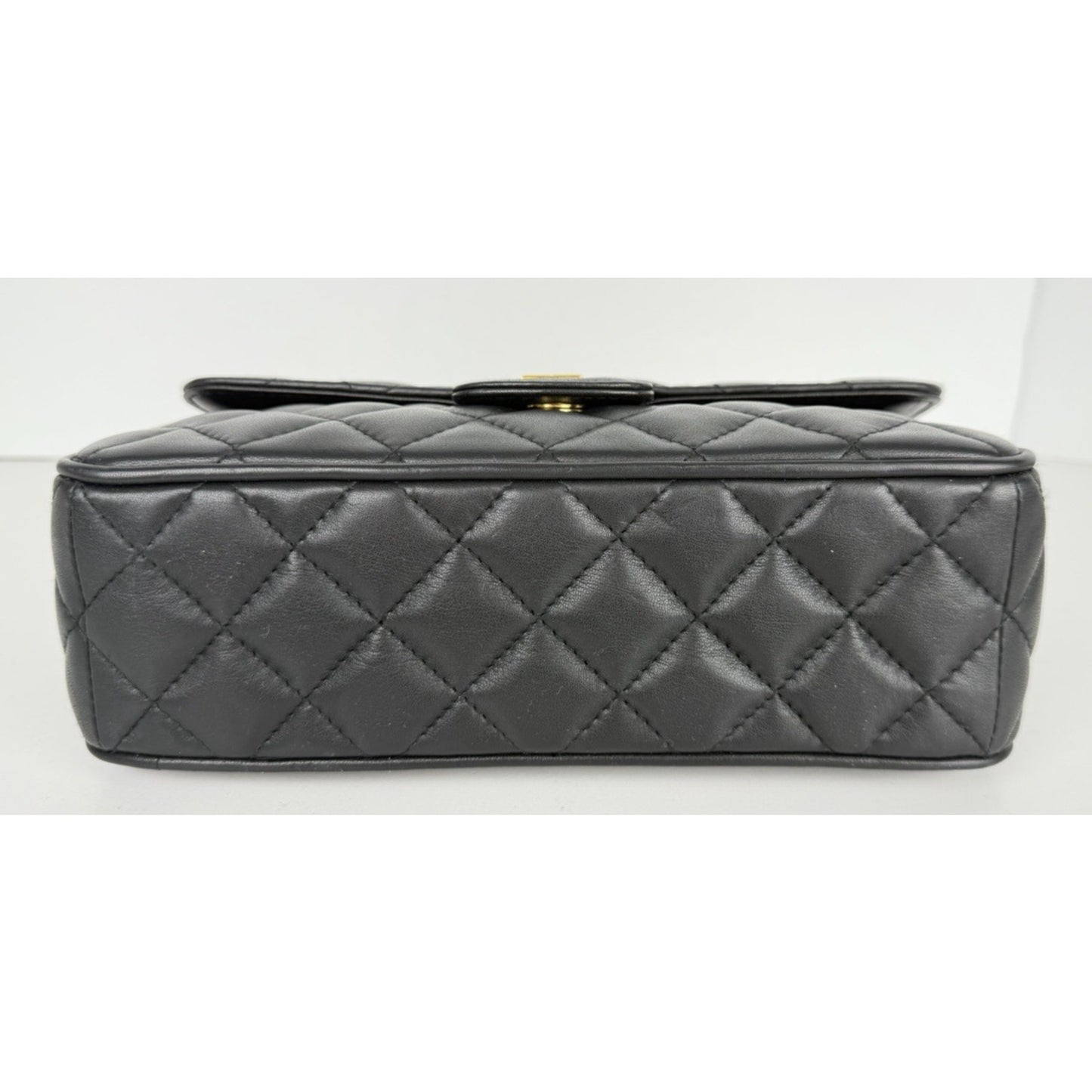 Givenchy 4G Matelasse Quilted Leather Shoulder Bag in Black with Gold HW S05