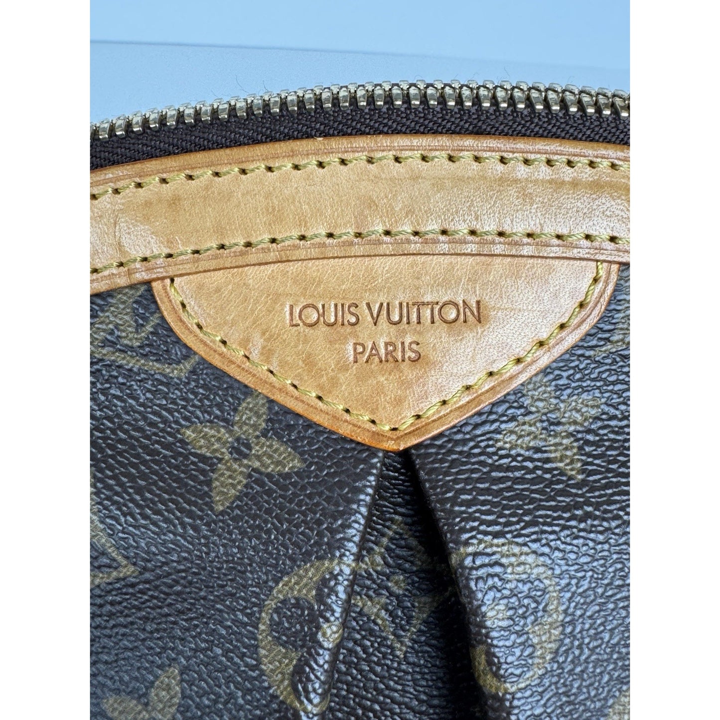 Louis Vuitton Monogram Tivoli PM Shoulder Bag B-9