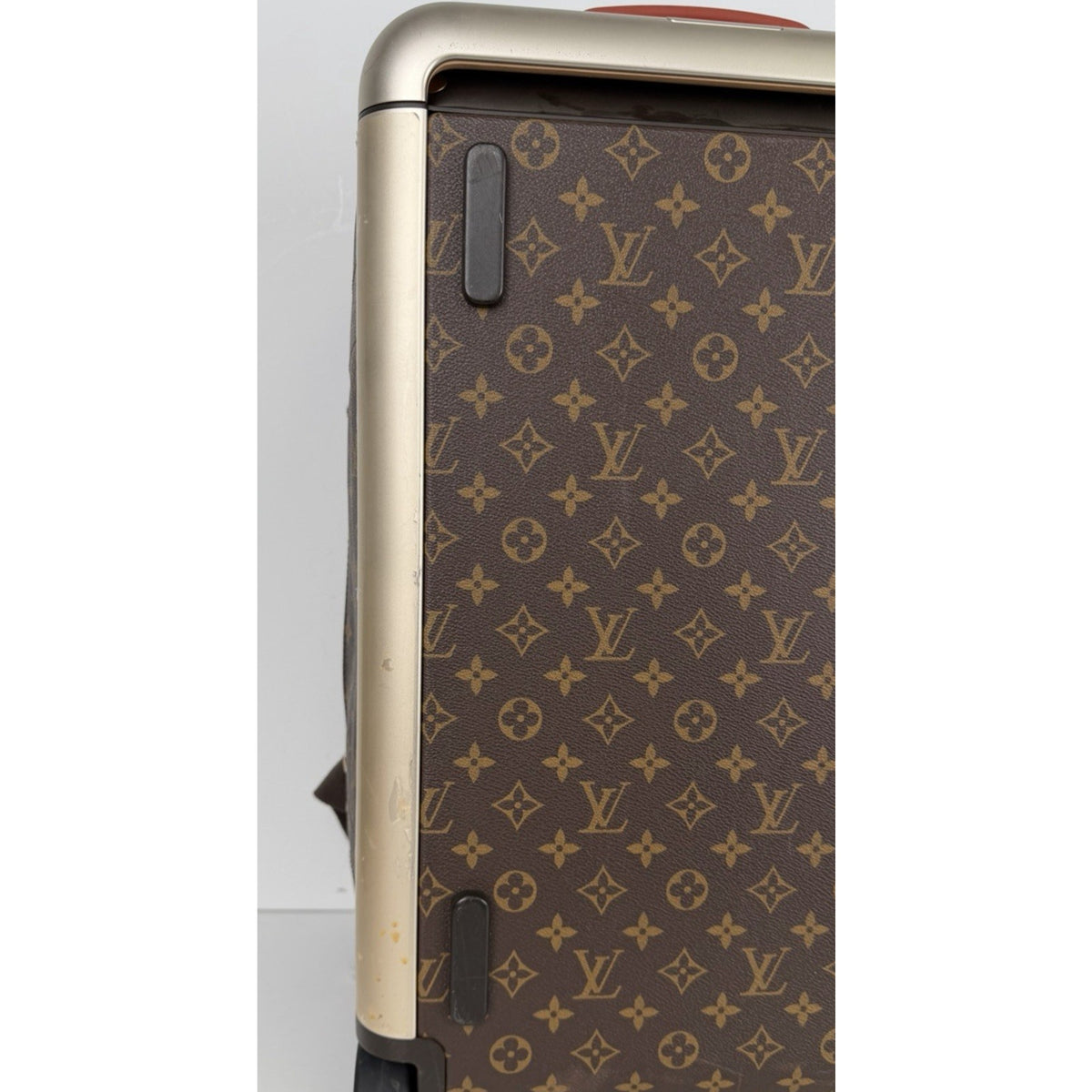 Louis Vuitton Monogram Horizon Soft Duffle 55 Bag Monogram Brown Canvas 2020 S