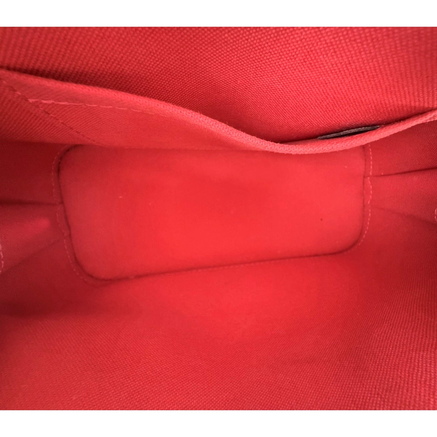 Louis Vuitton Alma BB Bag in Damier Ebene Coated Canvas Leather Trim 2019 E8