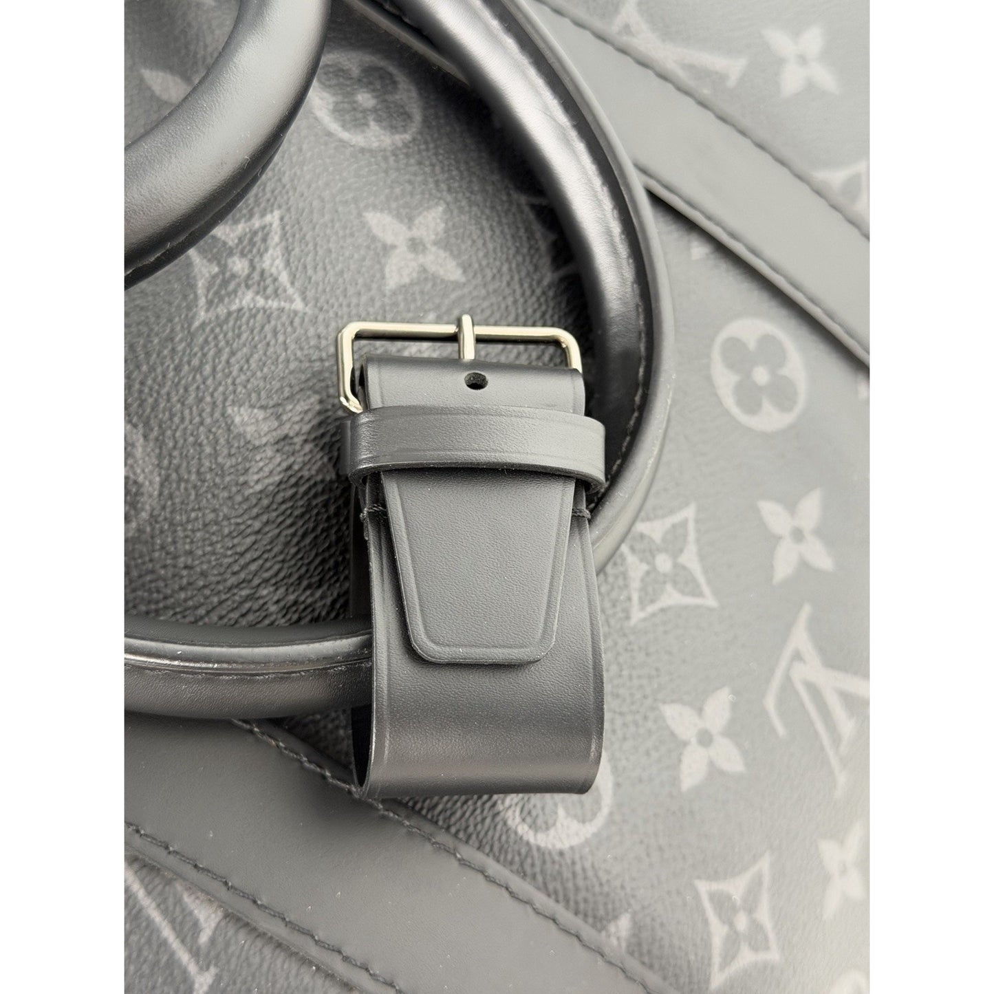 Louis Vuitton Keepall Bandouliere 55 in Monogram Eclipse Coated Canvas NFC S