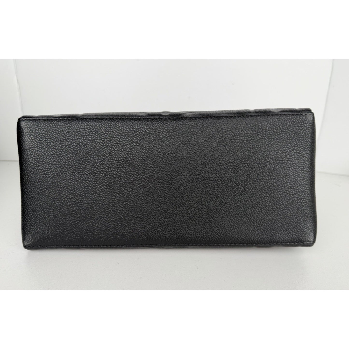 Louis Vuitton Grand Palais Bag Petite Black LV Monogram Empreinte Leather NFC D9