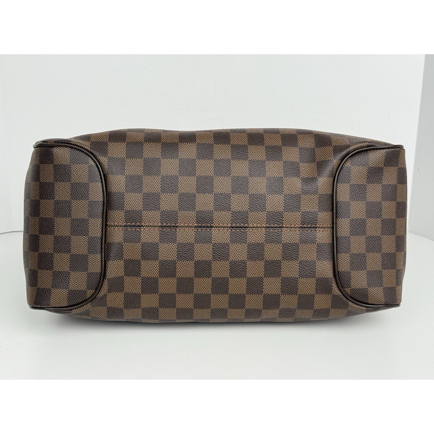 LOUIS VUITTON Damier Ebene Reggia Shoulder Bag