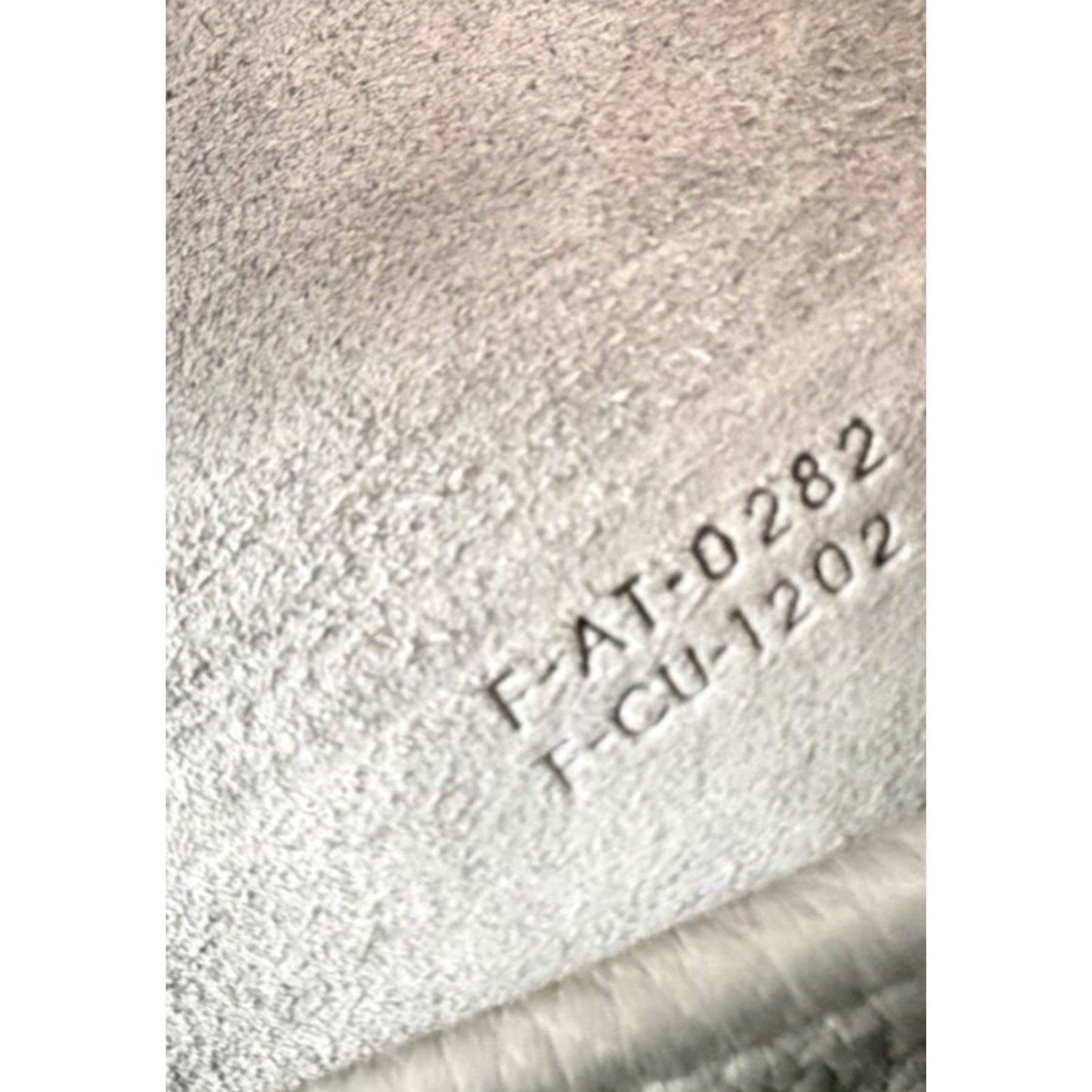 Celine Nano Luggage Bag in Grey Structured Calfskin Leather B-9