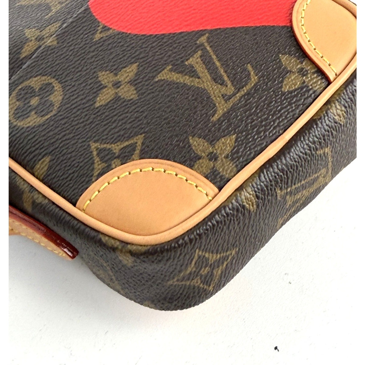 Louis Vuitton Game On Paname Set Crossbody Bag in Coated Monogram Canvas 2020 E2