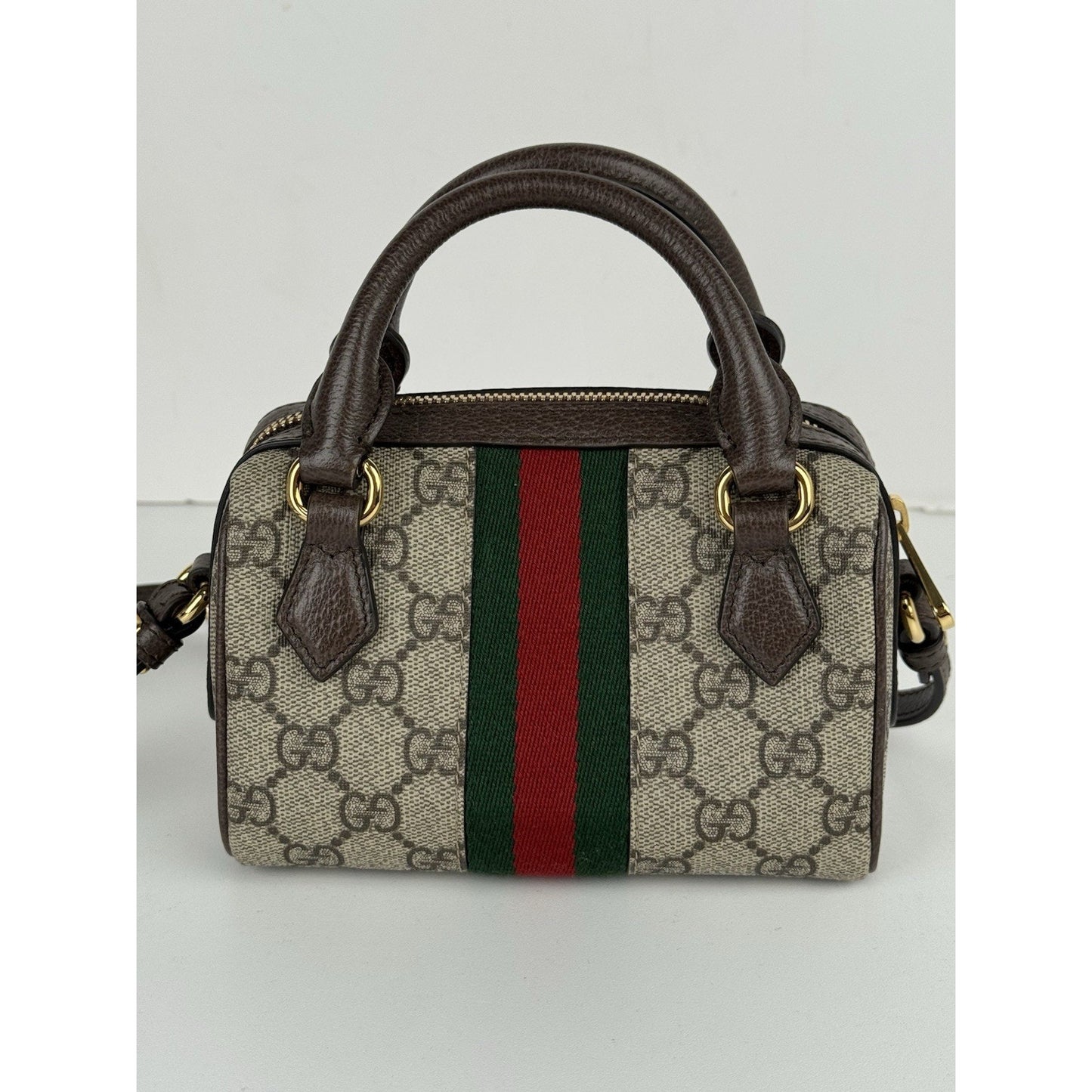 Gucci Ophidia Top Handle Mini Women's Shoulder Bag