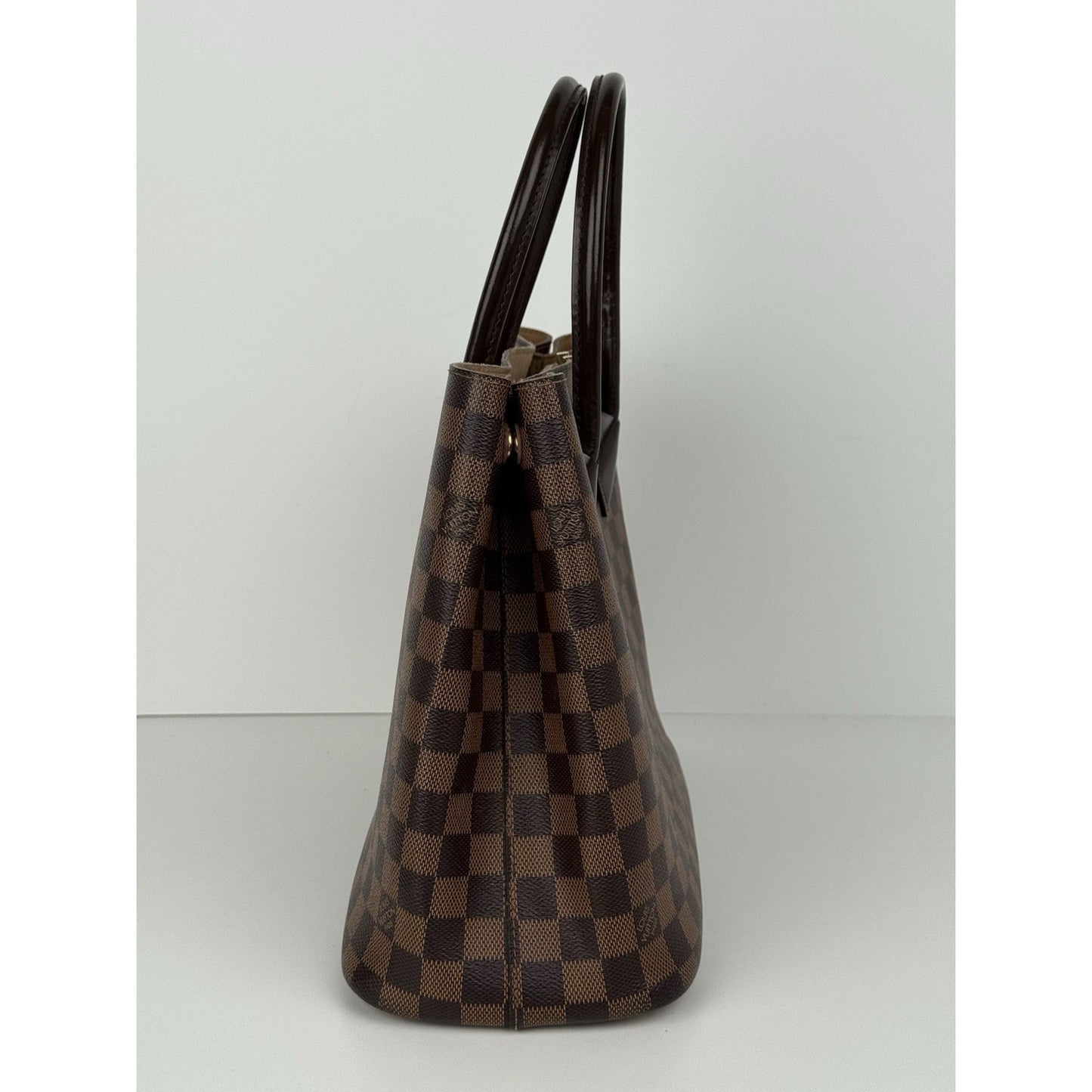 Louis Vuitton Kensington Damier Ebene Women's Tote Bag