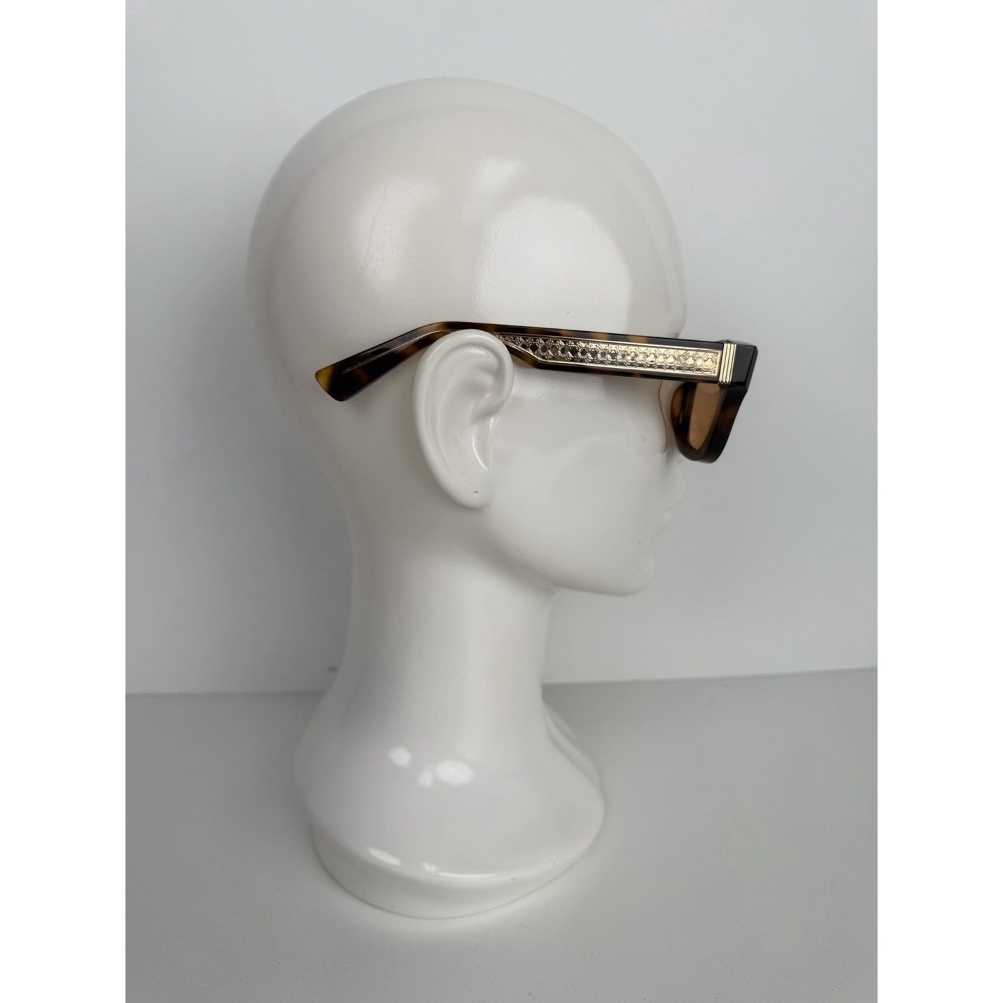 Amiri Laurel Sunglasses 50 in Tortoise Shell with Zeiss Orange Lenses