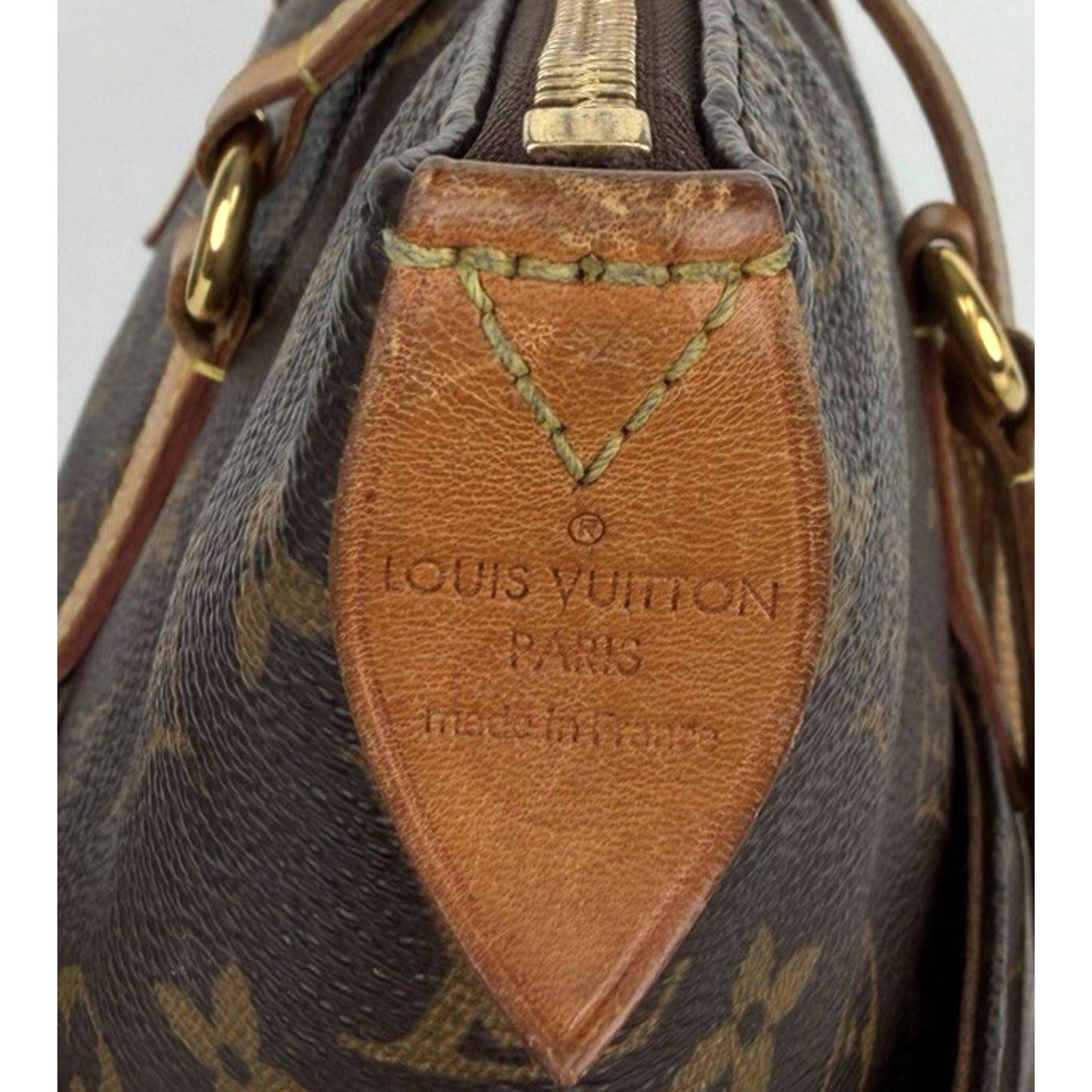Louis Vuitton Totally MM Tote Bag in LV Monogram Brown Coated Canvas 2012 S