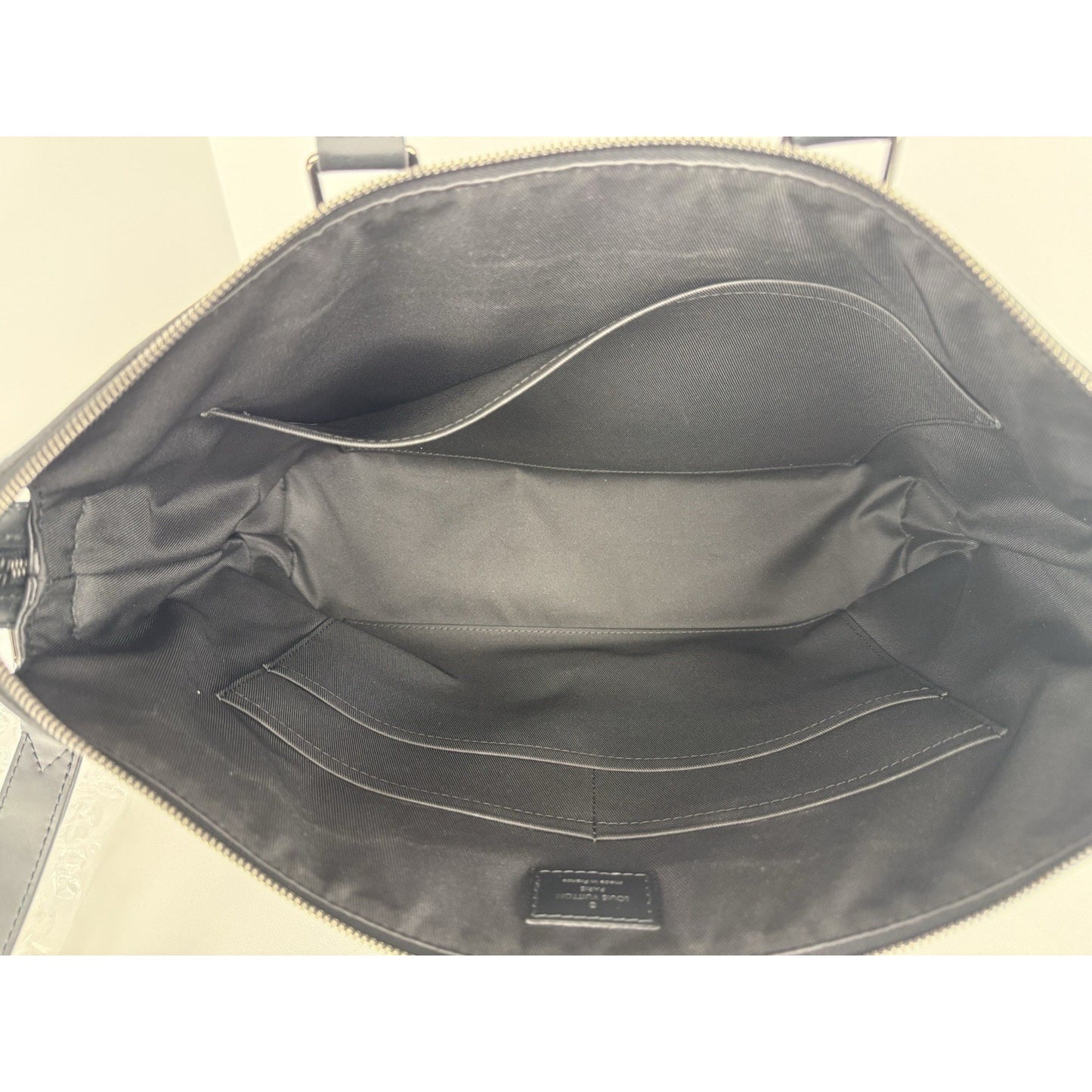 Louis Vuitton Explorer Briefcase Monogram Eclipse Canvas