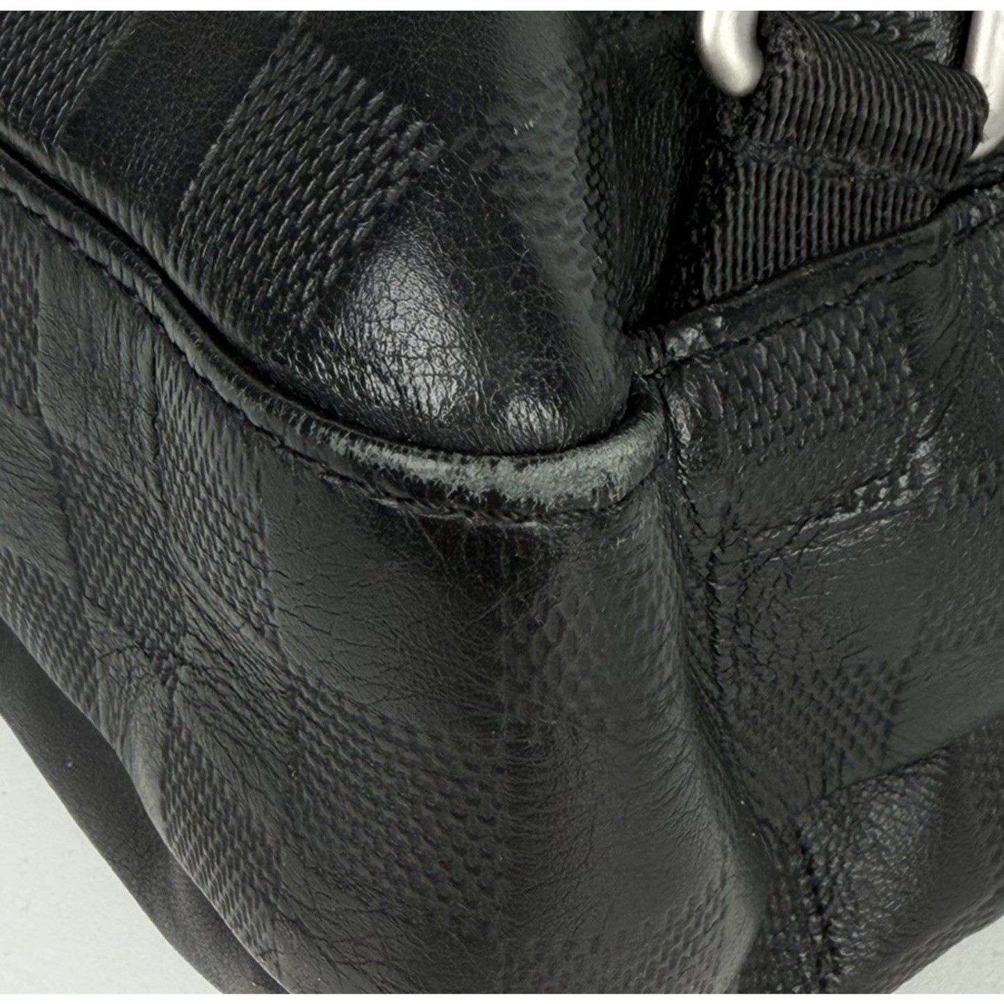 Louis Vuitton Avenue Sling Mens Crossbody Bag in Damier Black Infiniti 2018 S