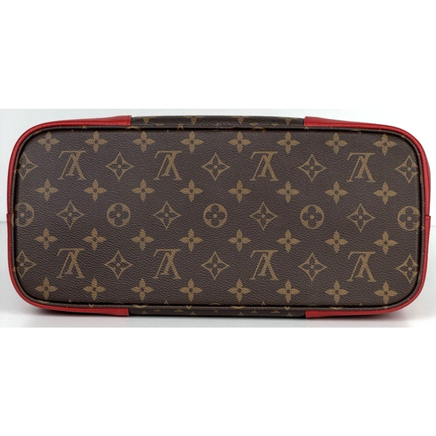 Louis Vuitton Flandrin One Size Bag Open Top Tote in Coated Canvas 2017 S