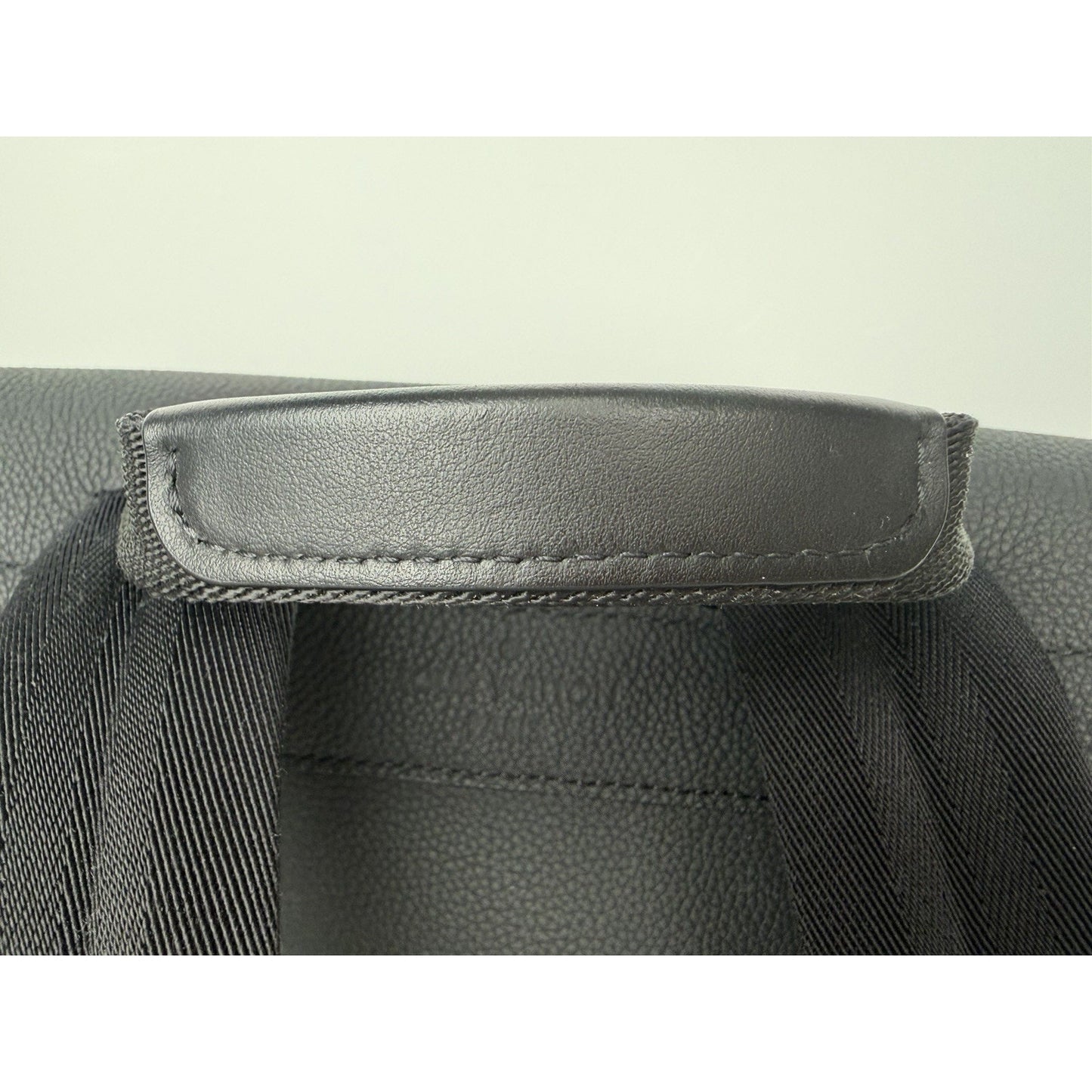 Louis Vuitton Fastline Backpack in Black Grained Calfskin Leather NFC S