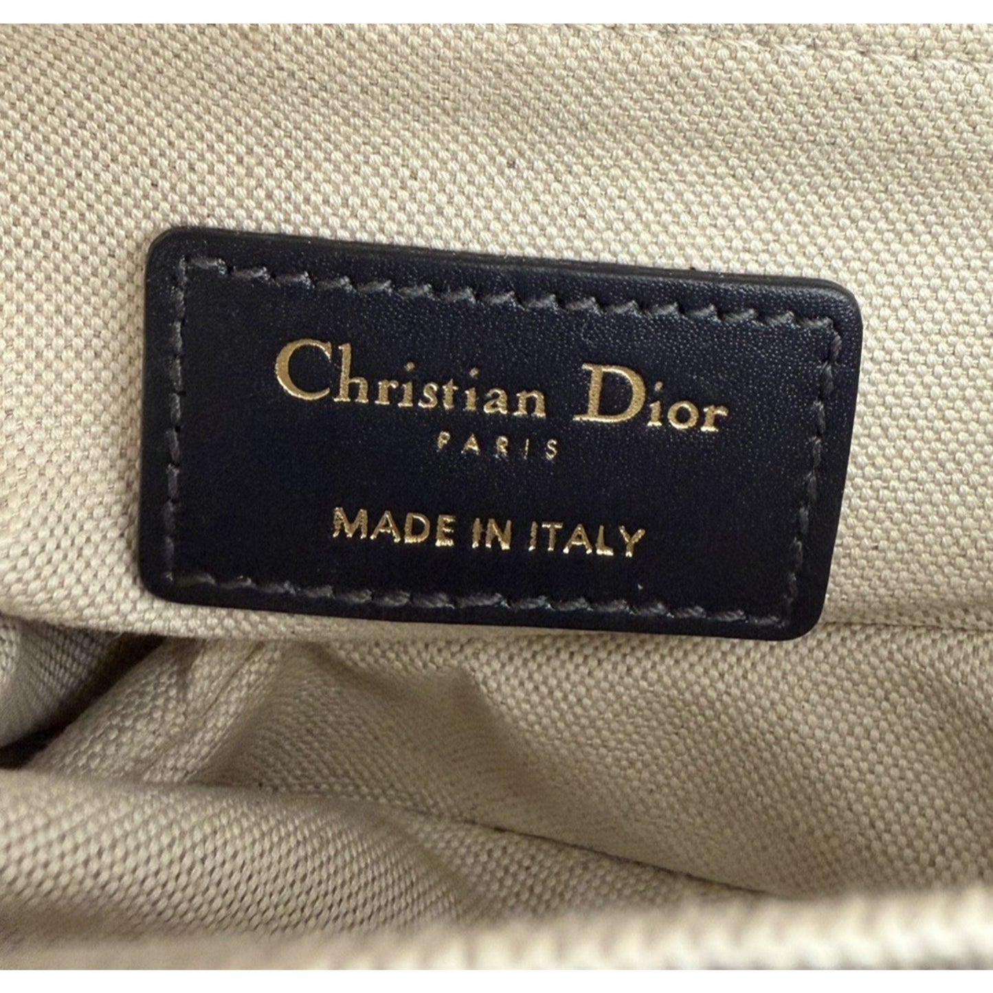 Dior Saddle Bag Mini in Blue Oblique Jacquard Canvas Gold-Tone Hardware 2018 C-9
