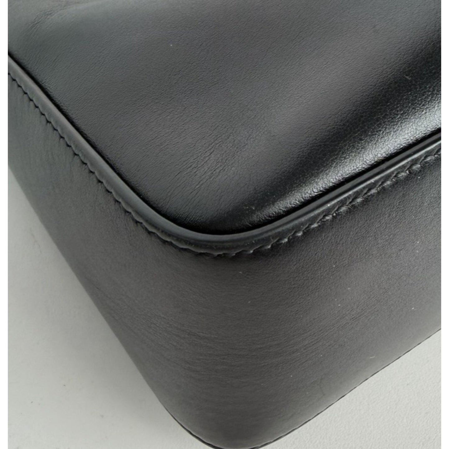 Givenchy Moon Cut Out Hobo Small Bag in Black Classic Smooth Leather S-08