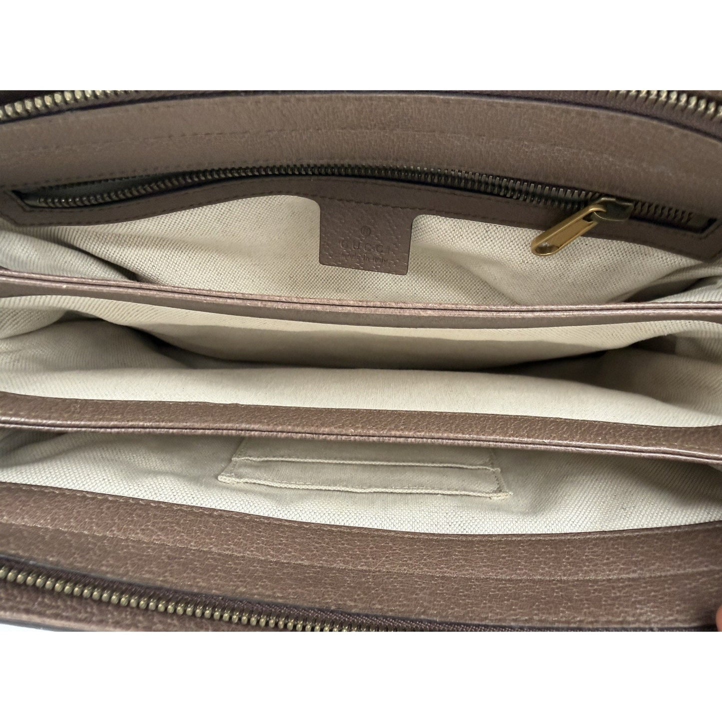 Gucci Ophidia Crossbody Bag Medium in Brown GG Supreme Coated Canvas S