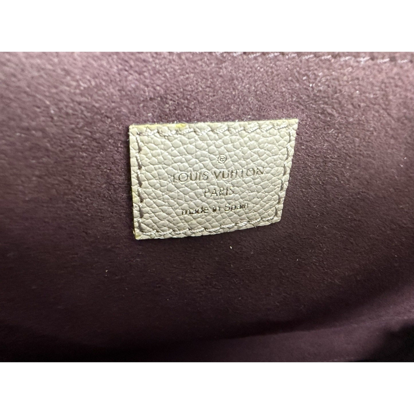 Louis Vuitton Empreinte Monogram Giant Neverfull MM Tourterelle