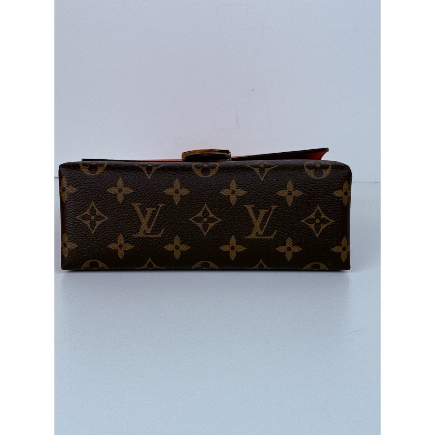 Louis Vuitton Locky BB Coquelicot Monogram Women's Shoulder Bag 2019
