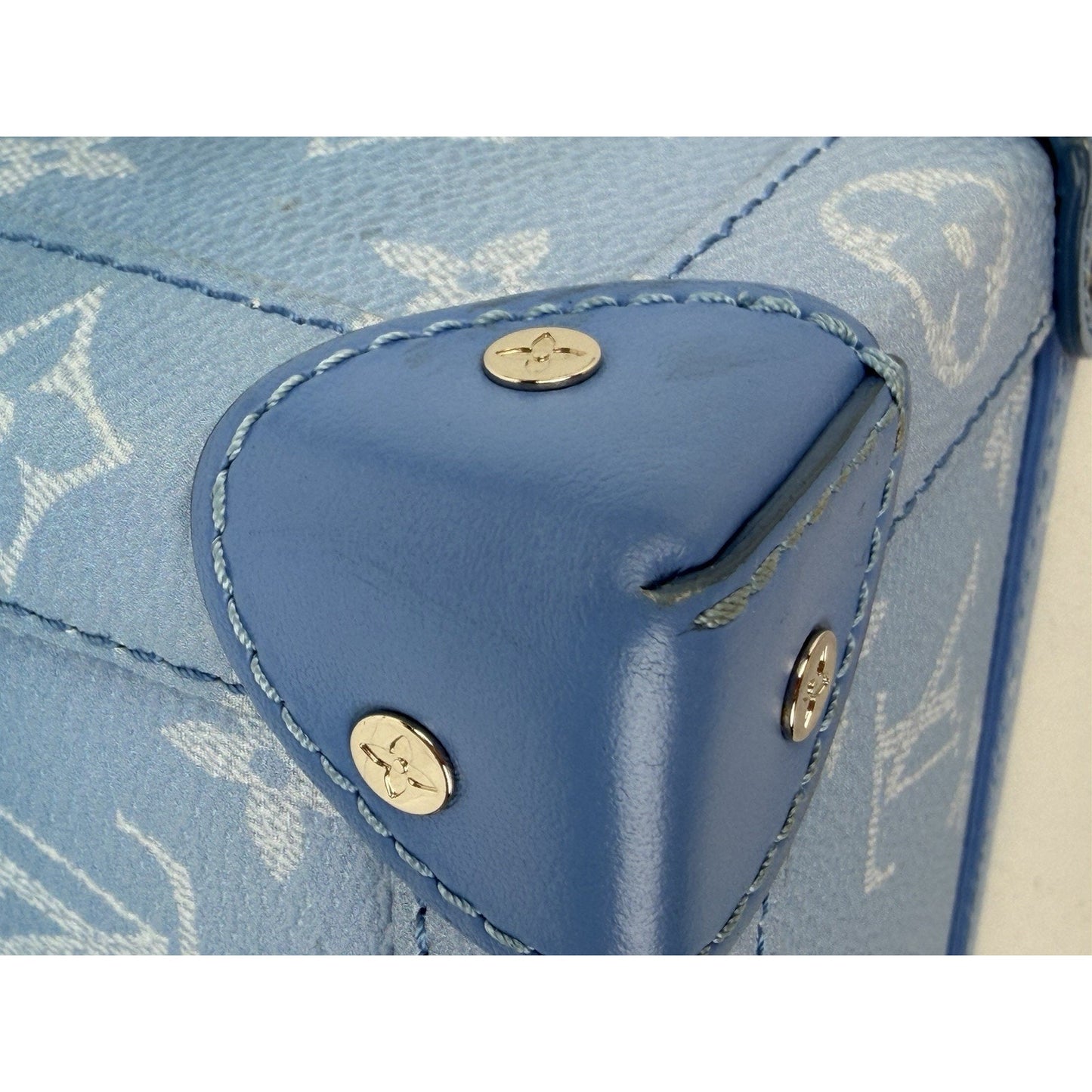 Louis Vuitton Soft Trunk Bag Limited Edition Monogram Clouds (2020)