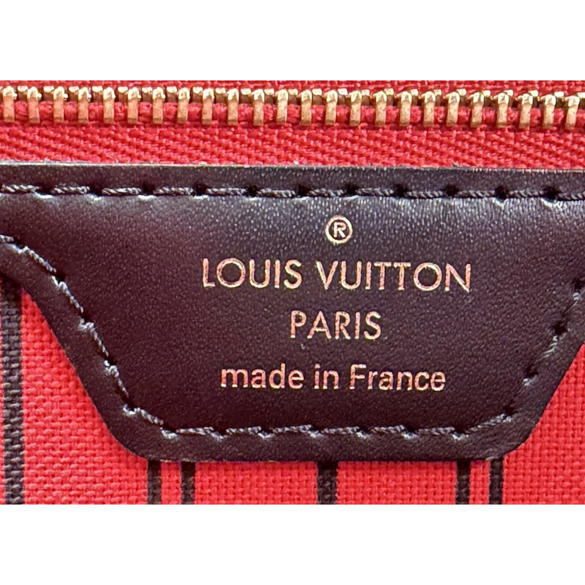 Louis Vuitton Neverfull World Tour MM Shoulder Bag Brown Coated Canvas 2016 S4