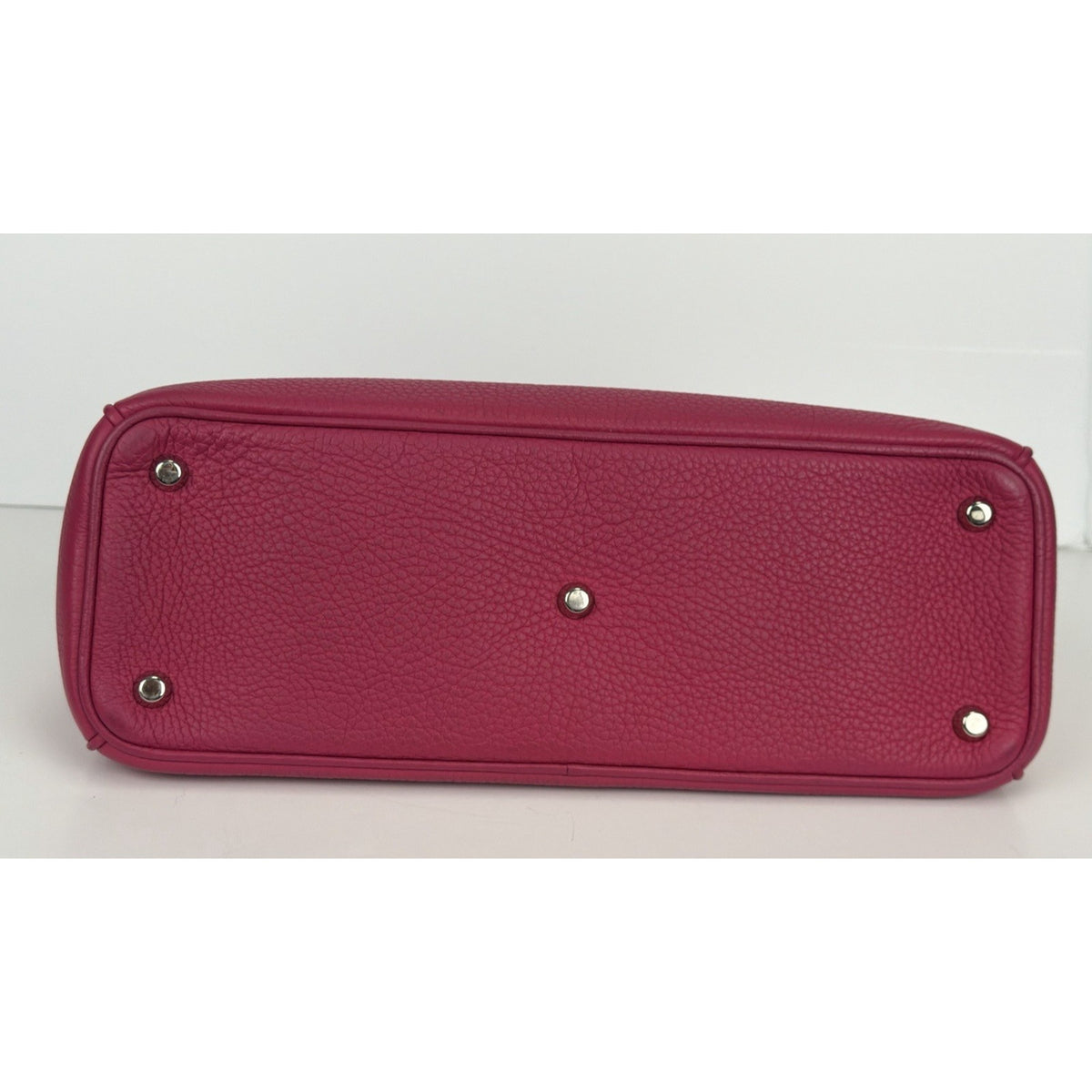 Christian Dior Diorissimo Bag Medium in Fuchsia Calfskin Leather 2014 S