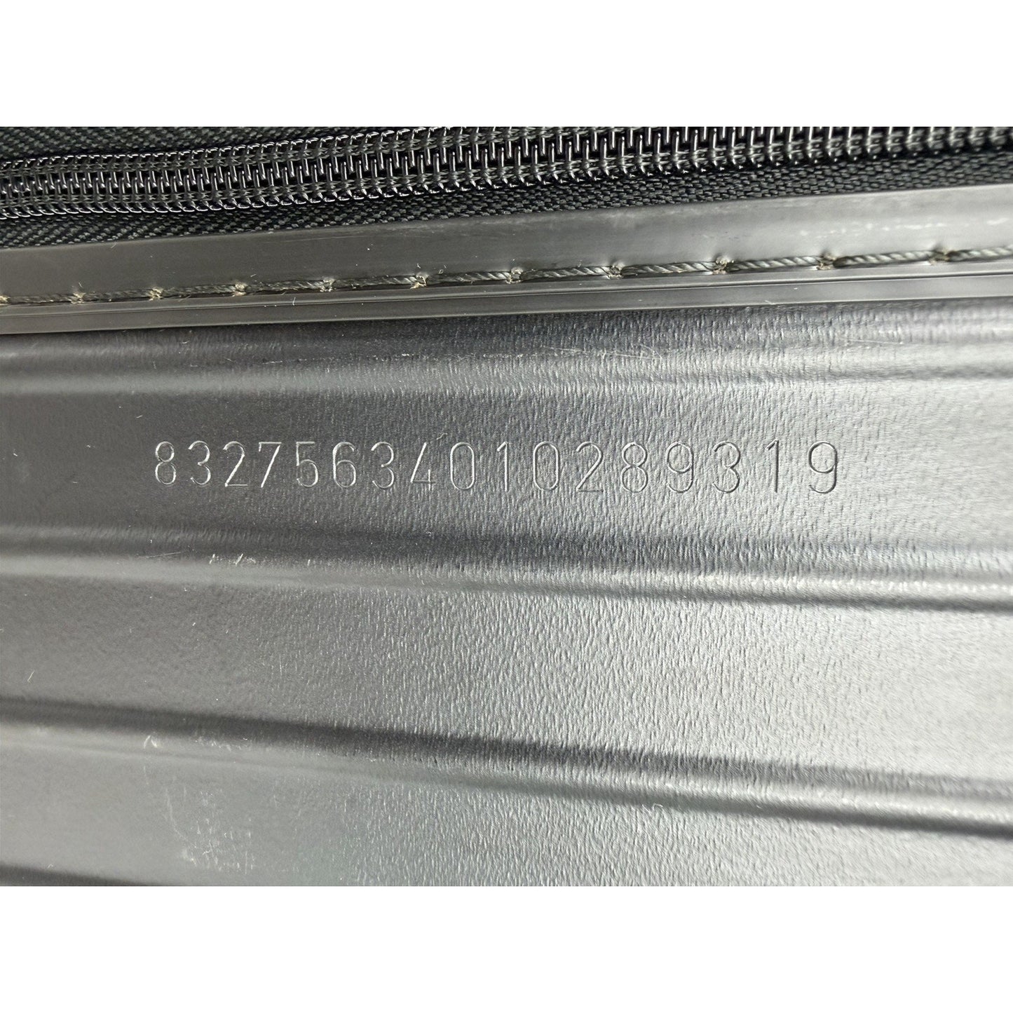 RIMOWA Essential Trunk Large Suitcase in Black Matte