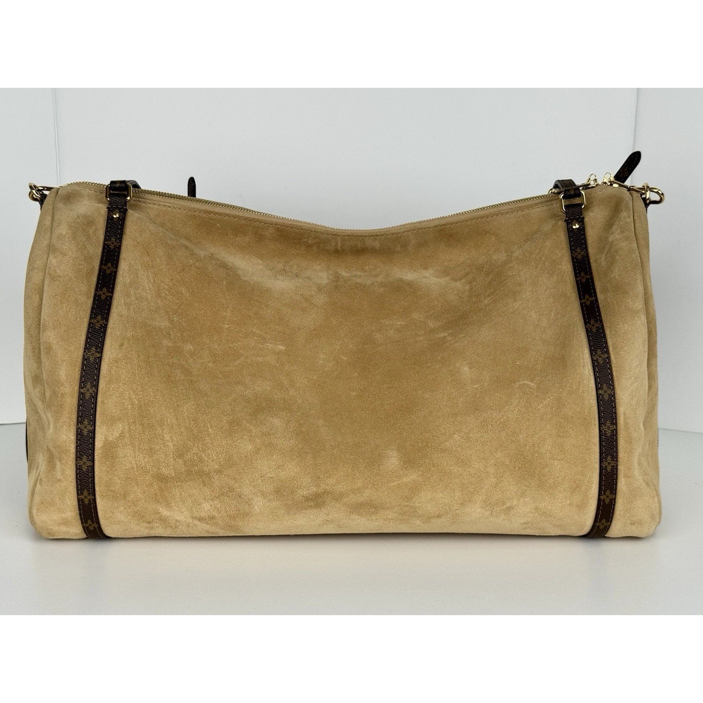 Louis Vuitton Express Travel Bag in Supple Calfskin Leather Microchipped C2