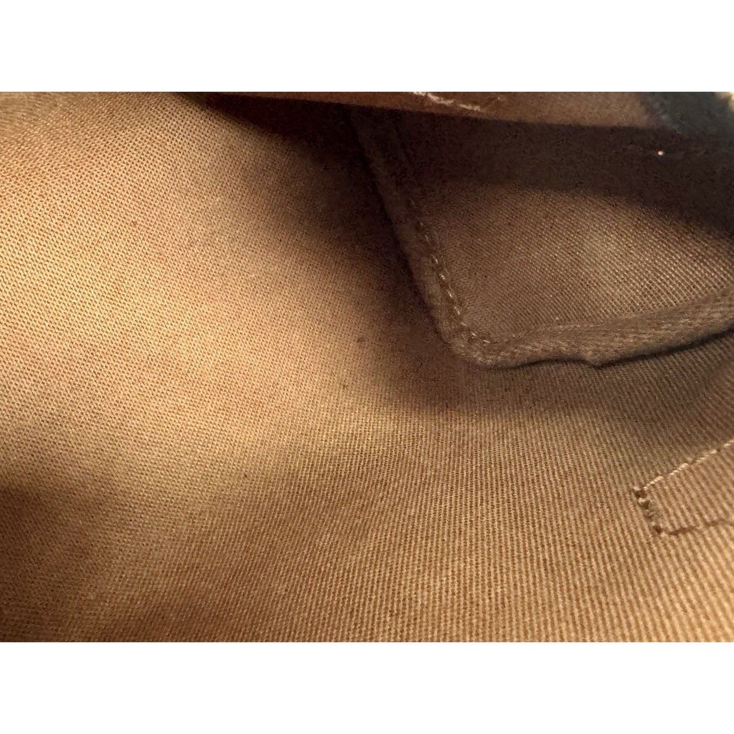 Louis Vuitton Nano Speedy Monogram Canvas Handbag