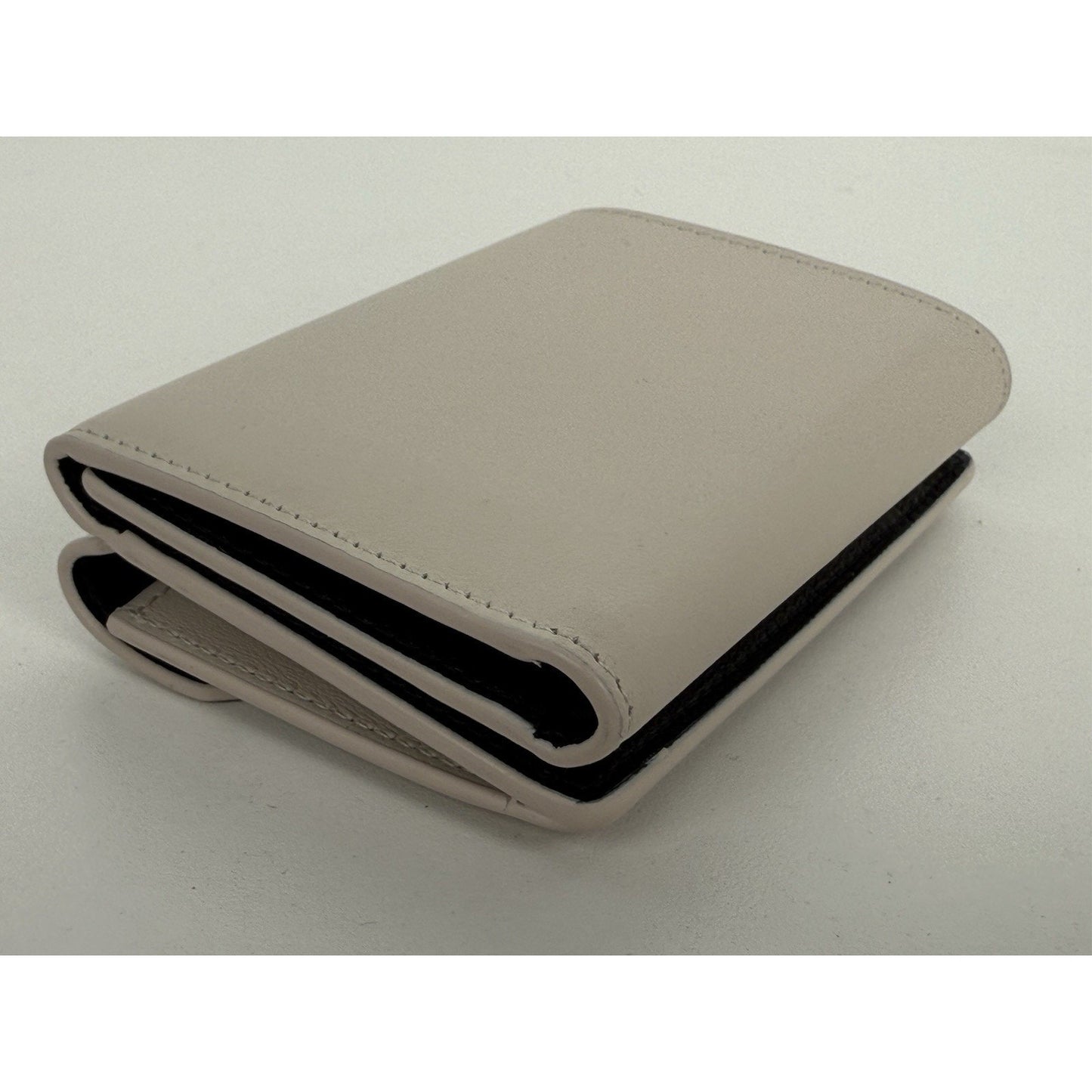 Balenciaga White Envelope Flap Wallet