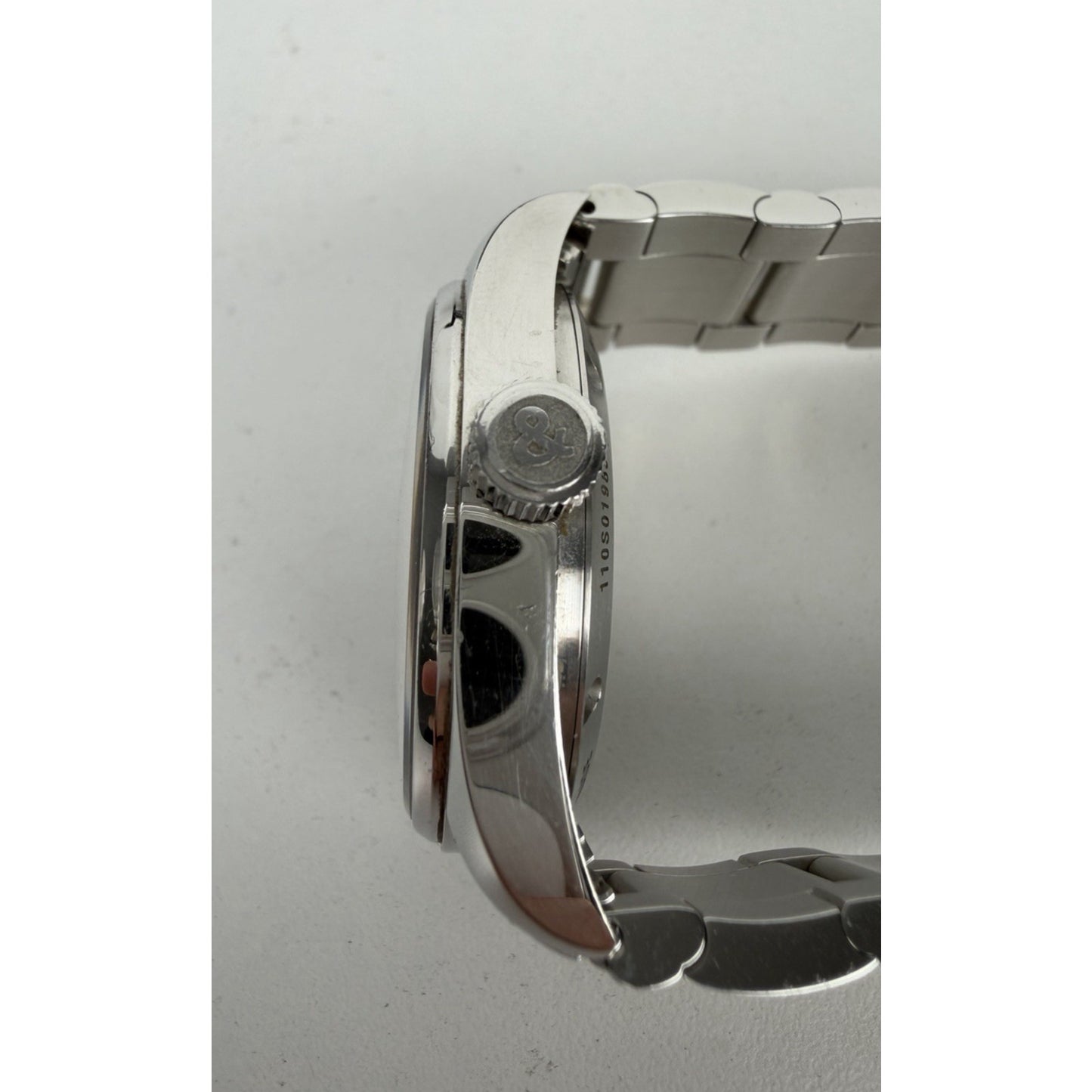 Bell & Ross 123 Watch Stainless Steel Case and Bracelet 38mm
