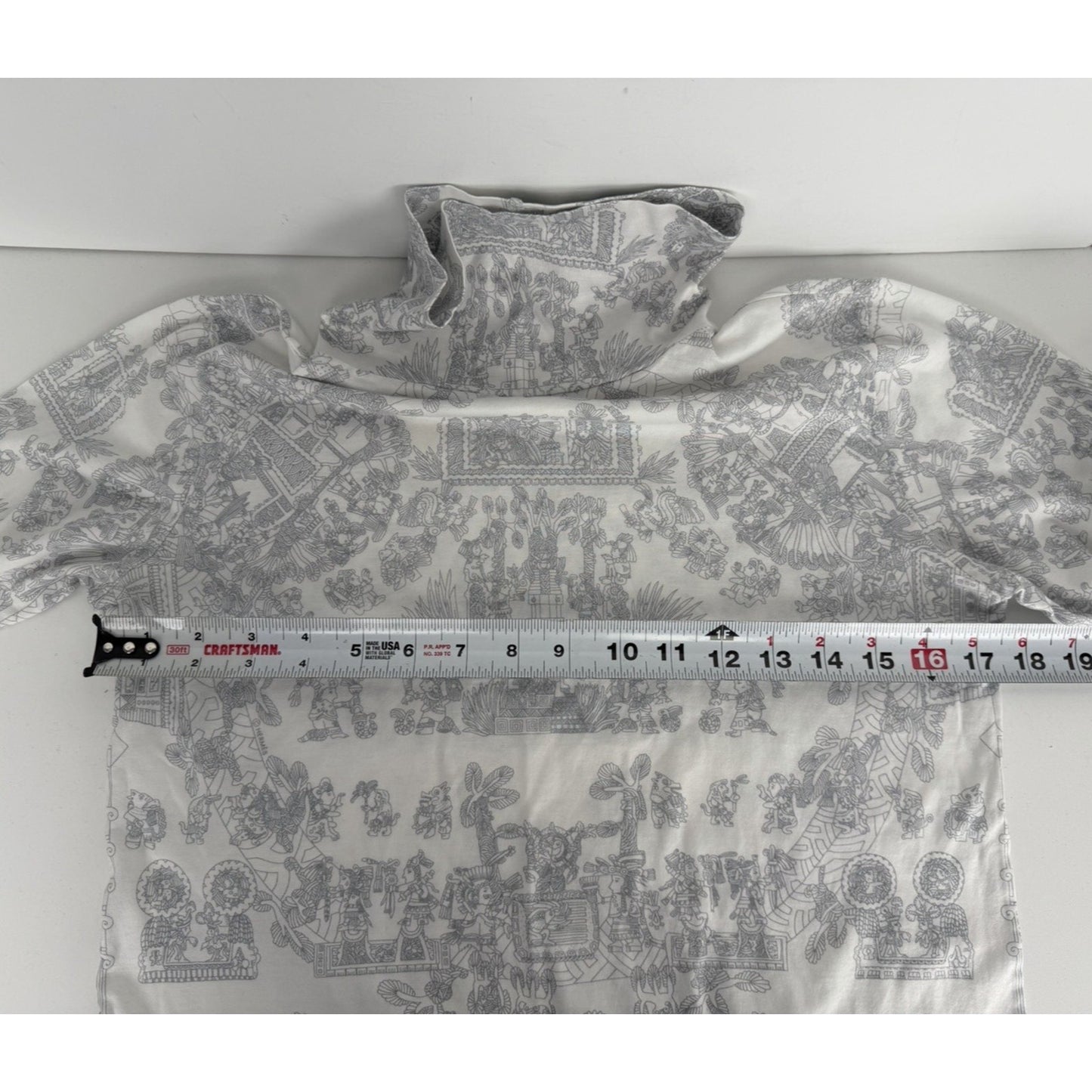 Hermes Astres et Soleils Long-Sleeve 100% Cotton Size M