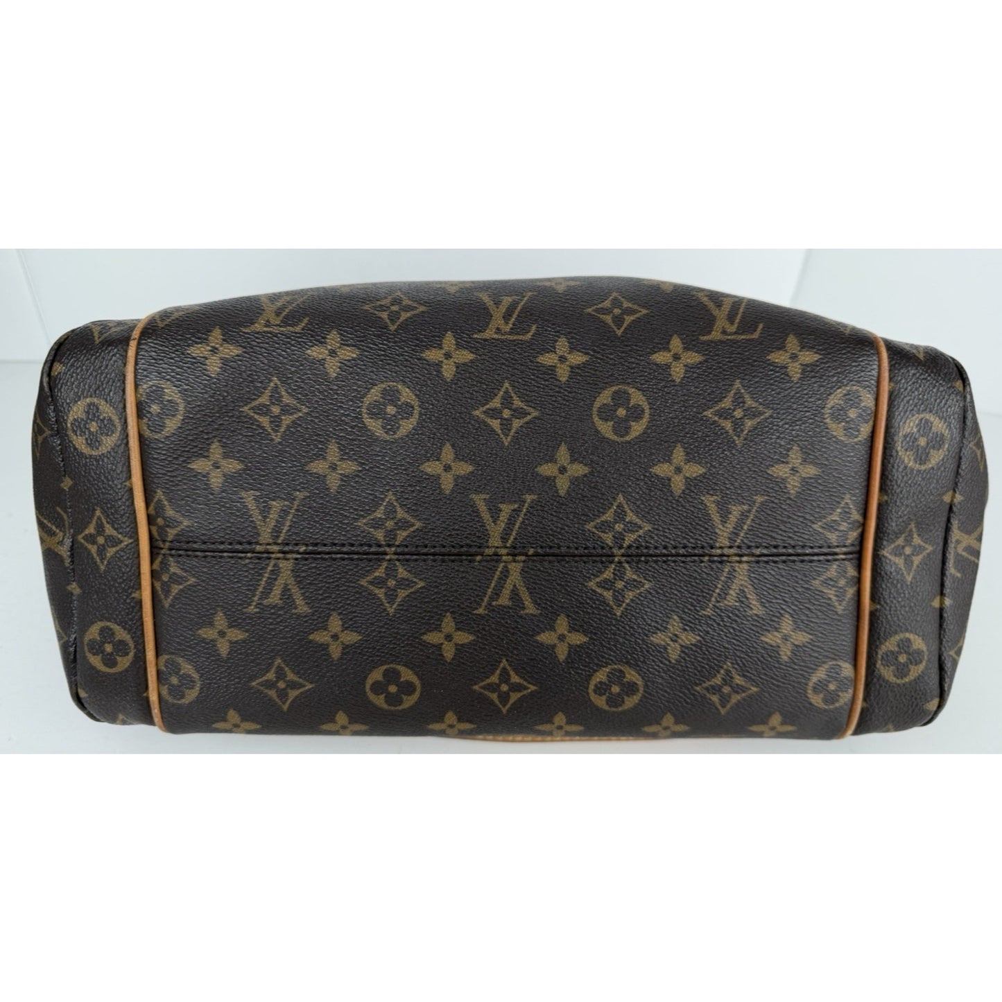 Louis Vuitton Totally MM Tote Bag in LV Monogram Brown Coated Canvas 2012 S