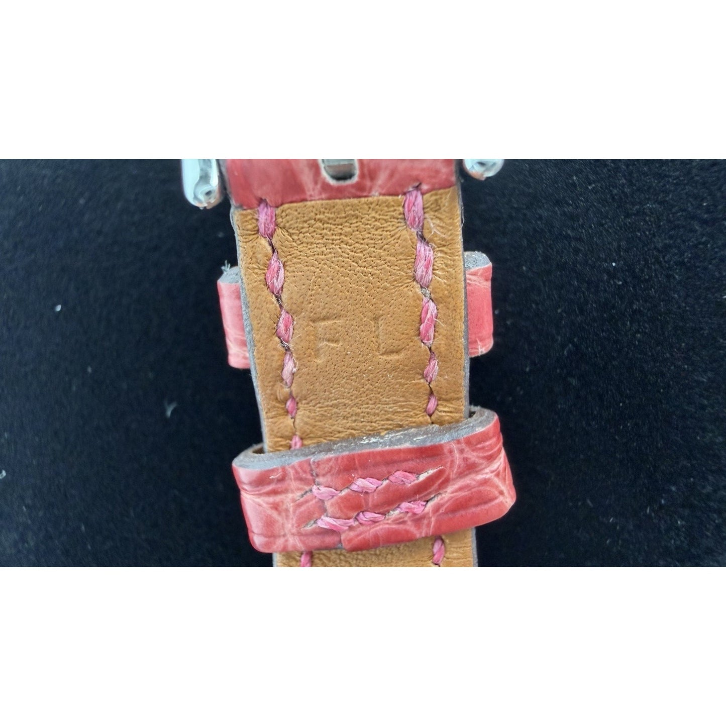 Hermes Ladies Heure H Watch HH1. 110 Stainless Steel