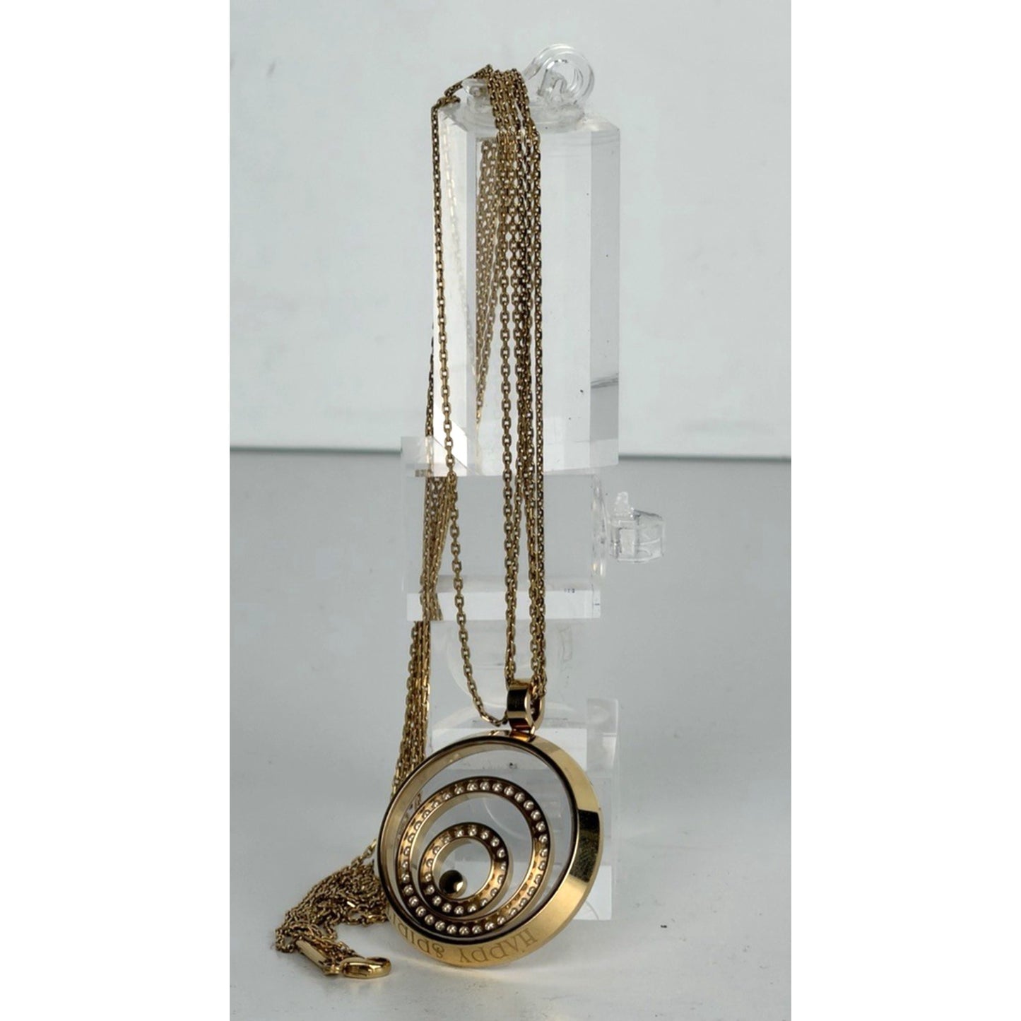 Chopard Happy Spirit Necklace in 18k Yellow Gold