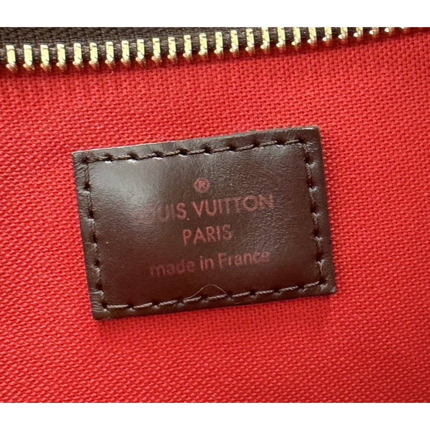 Louis Vuitton Damier Ebene Bloomsbury GM Shoulder Bag (2009) S05