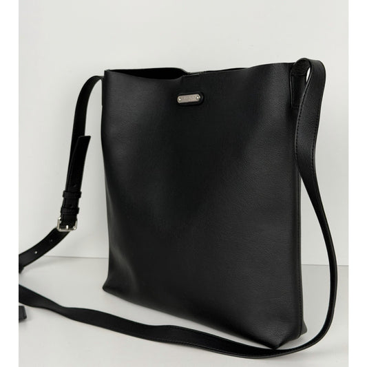 Saint Laurent Bold Crossbody Bag in Black Leather S10