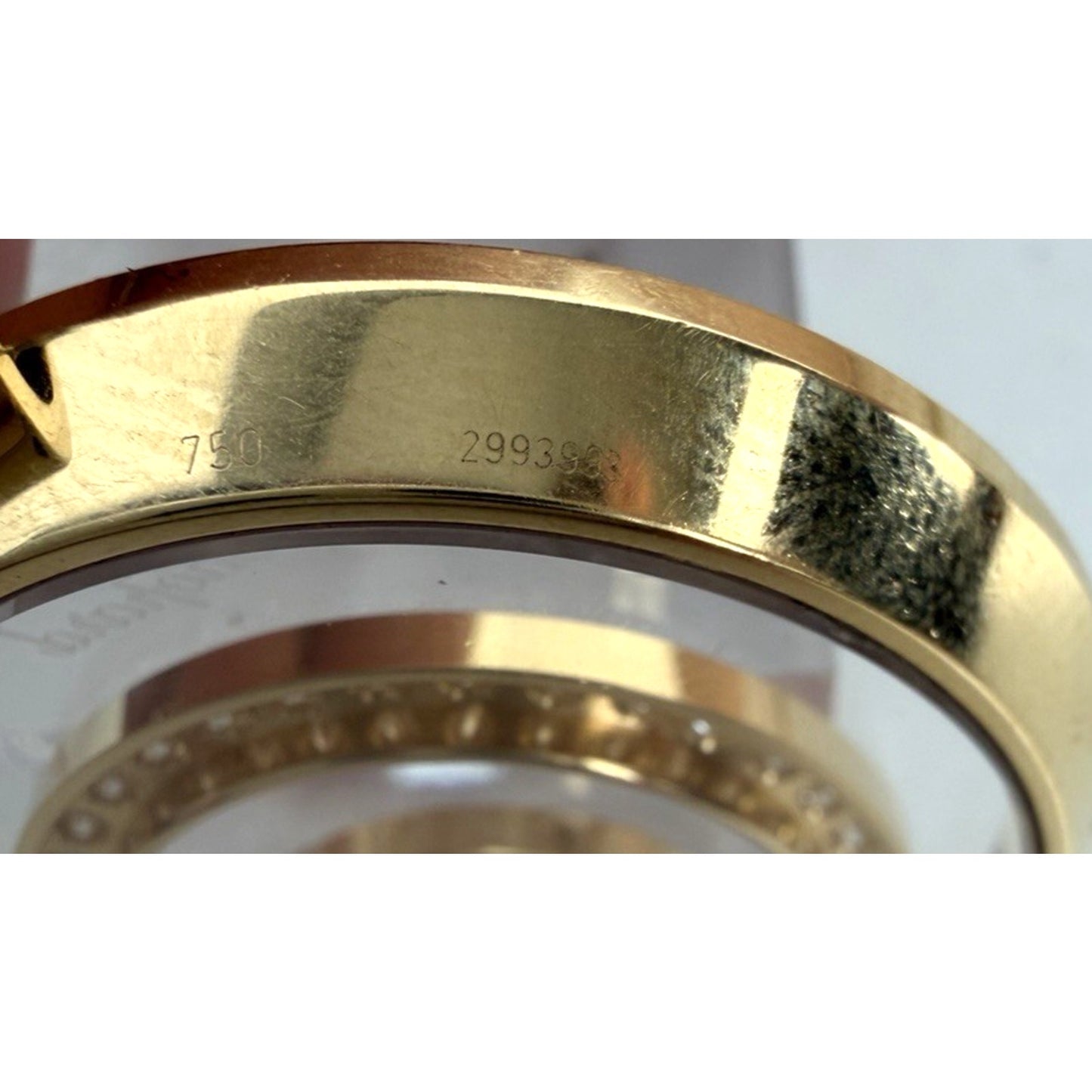 Chopard Happy Spirit Necklace in 18k Yellow Gold