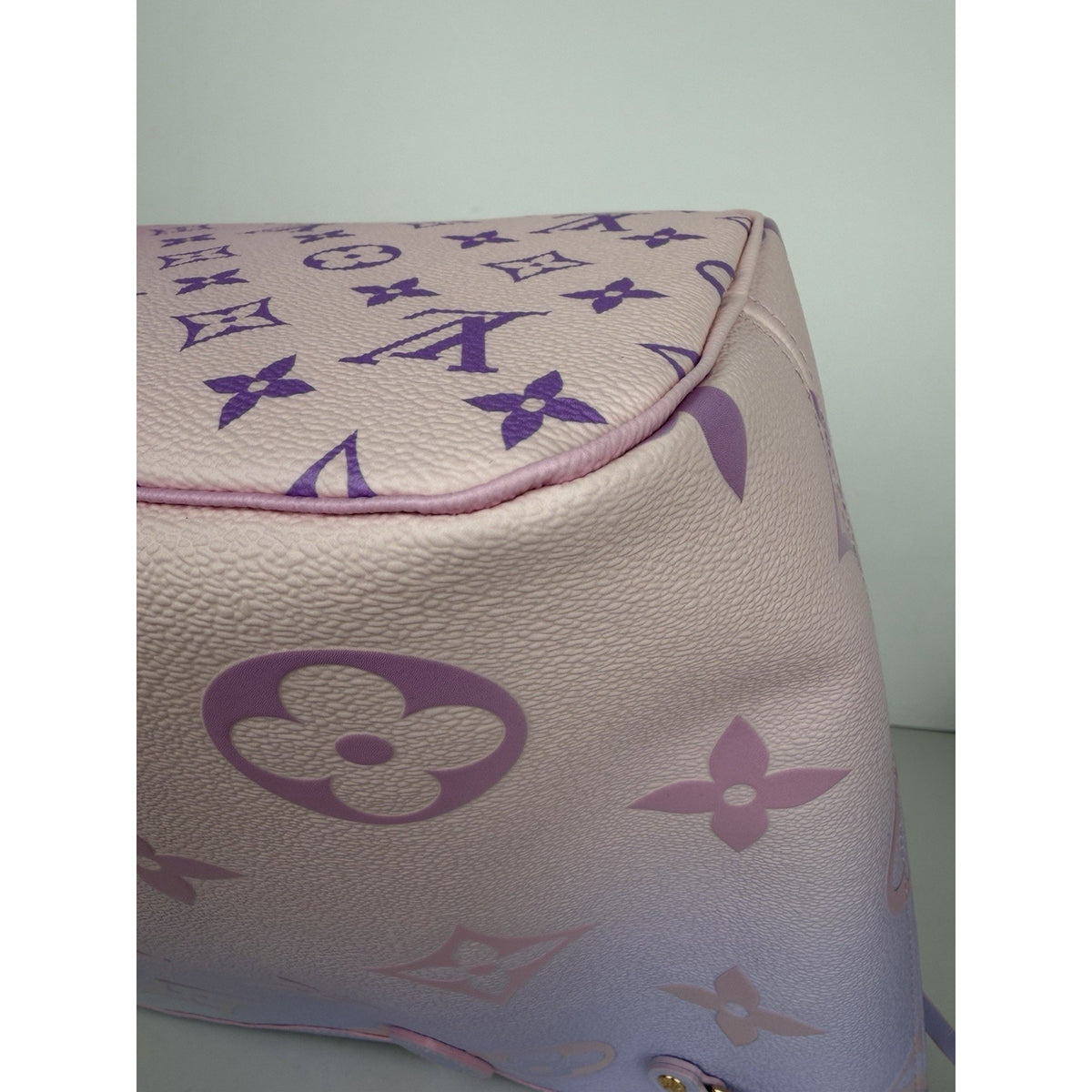 Louis Vuitton Spring in the City Neverfull Bag MM Sunrise Pastel Canvas NFC C5