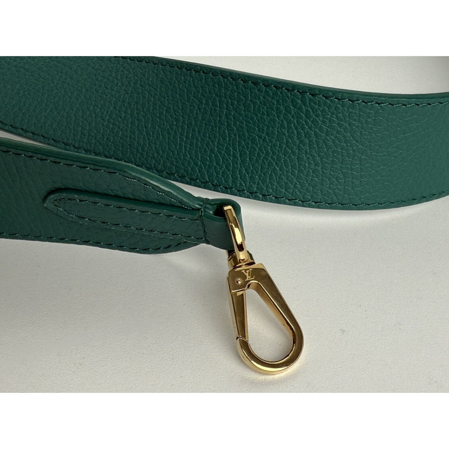 Louis Vuitton Capucines BB Python & Leather Bag Emerald Green with Gold HW B-2