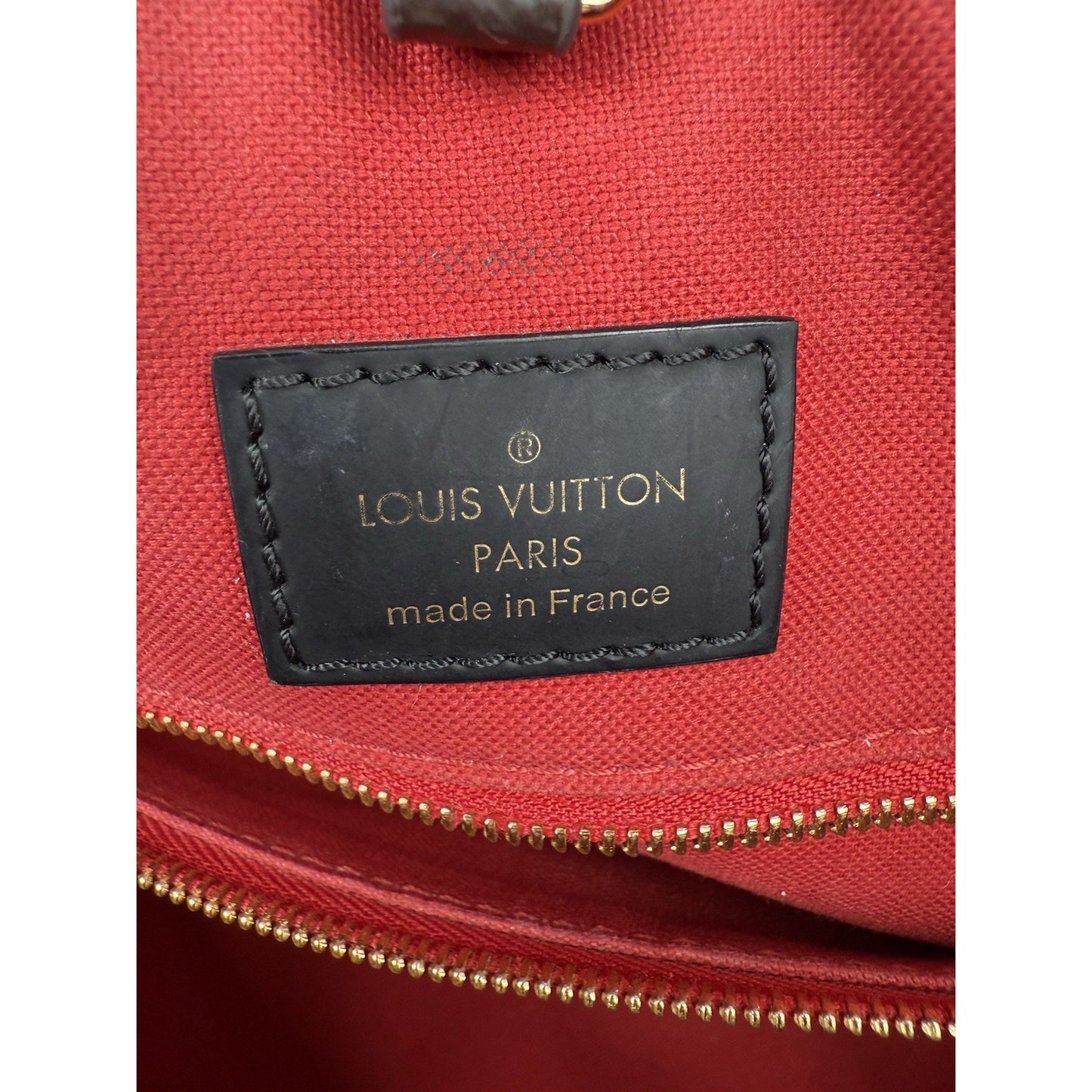 LOUIS VUITTON On The Go Giant Monogram Coated Canvas Tote