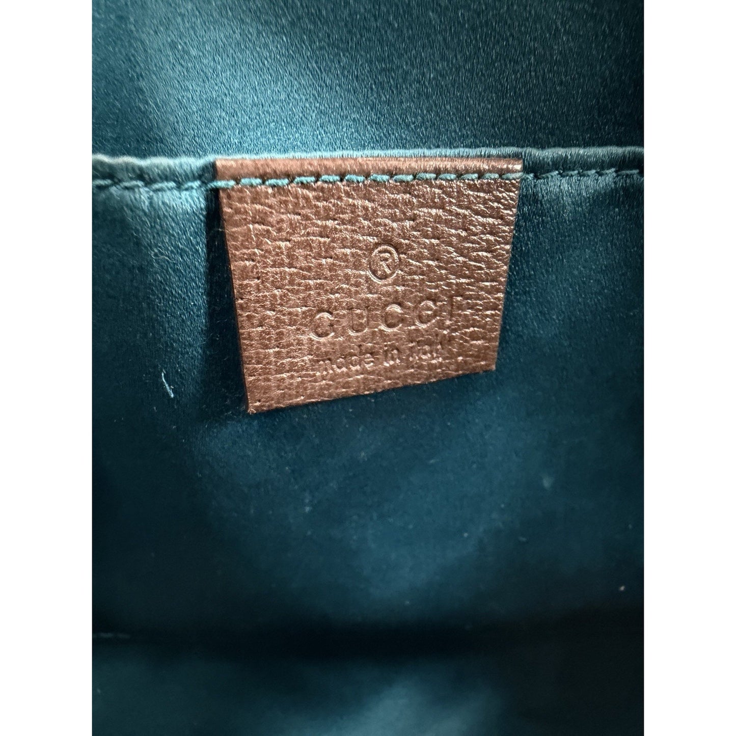 Gucci Ophidia Rounded Top Shoulder Bag Small in Brown GG Supreme Canvas S-19