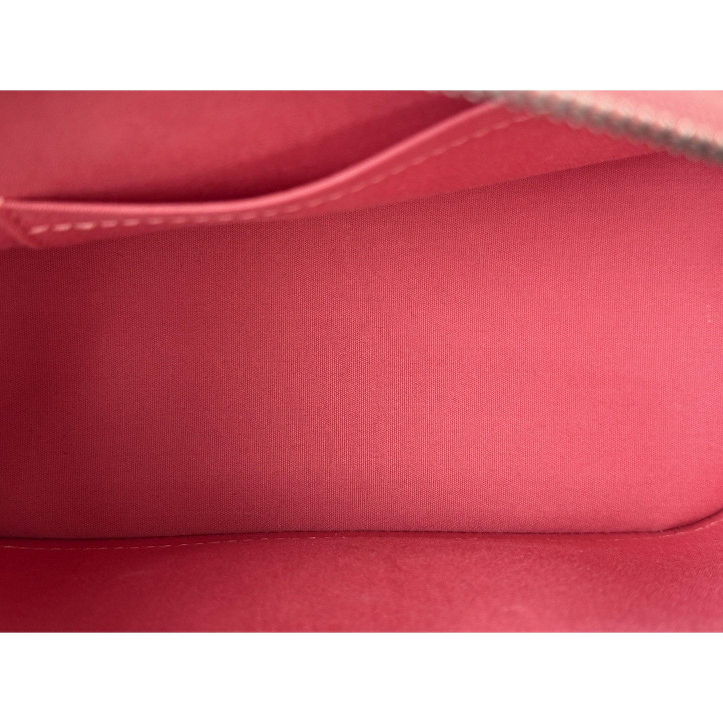 Louis Vuitton Alma BB Bag LV Monogram Glossy Coral-Pink Patent Leather 2015 S
