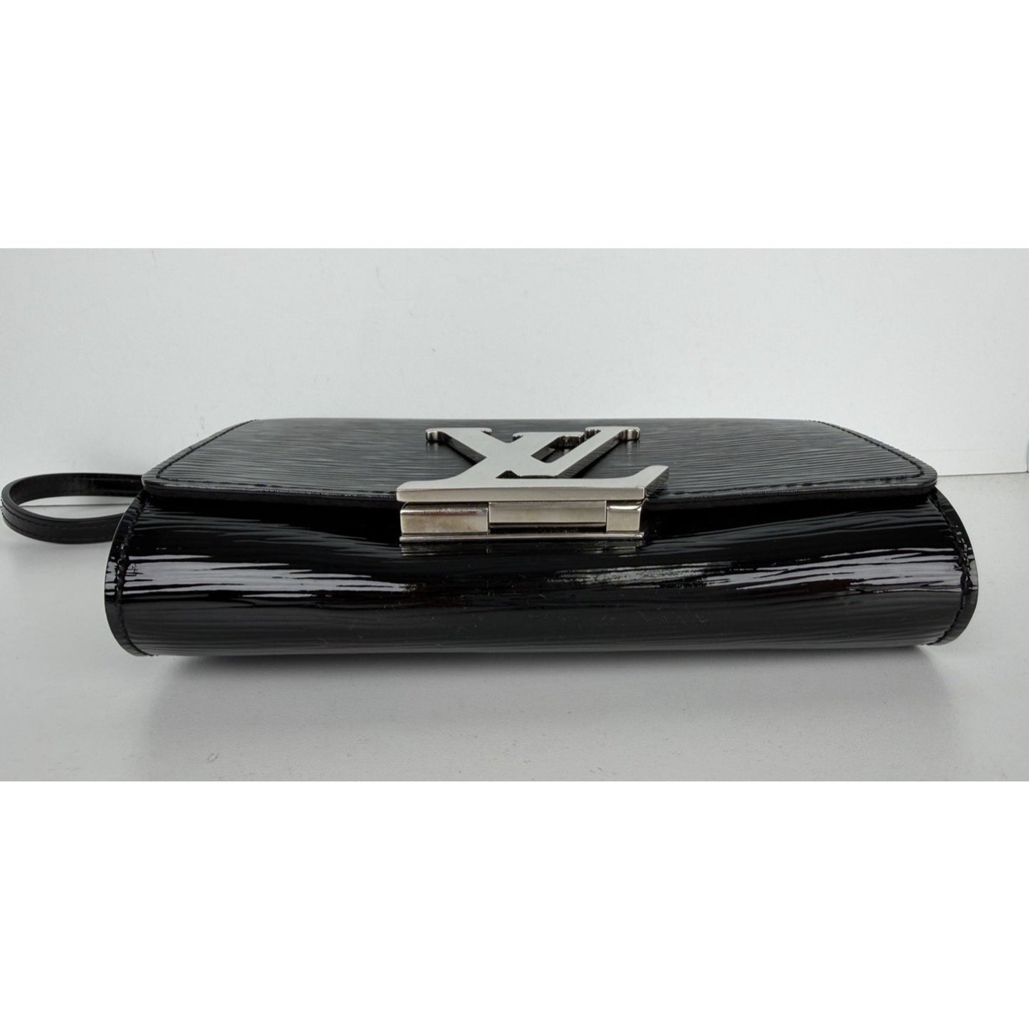 Louis Vuitton Louise PM Shoulder Bag in Black Electric Epi Leather 2016 S06