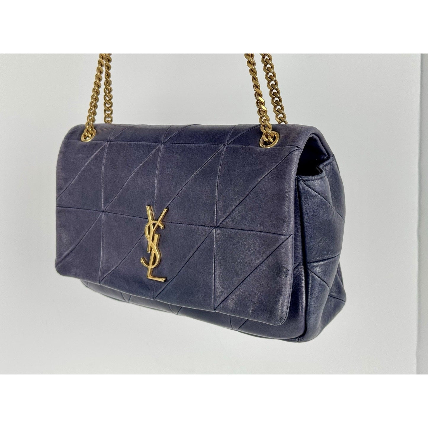 Saint Laurent Jamie 4.3 Medium Shoulder Bag Lambskin Leather B-9