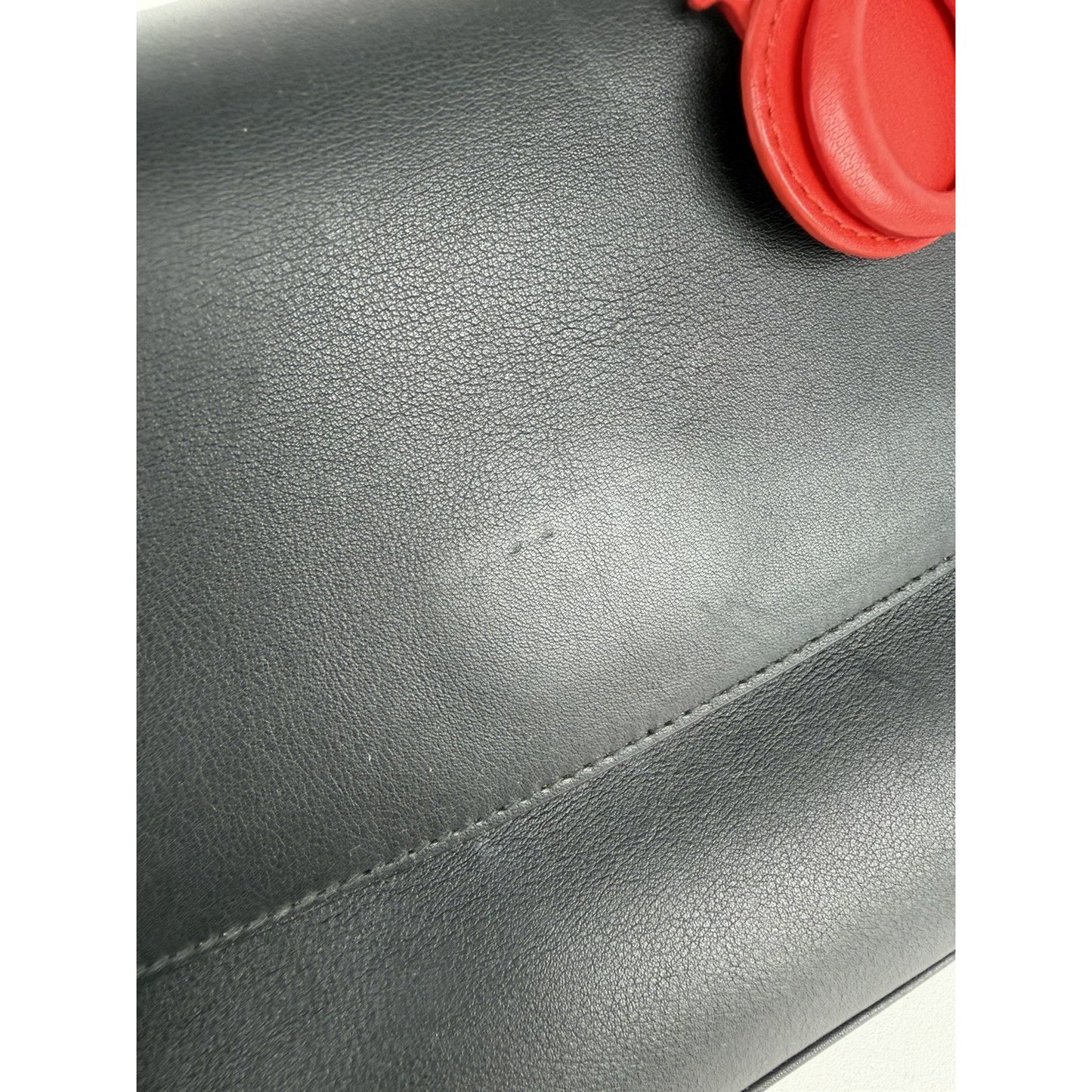 Christian Dior Be Dior Flap Bag Small in Tri-Color Calfskin Leather 2014 S-09