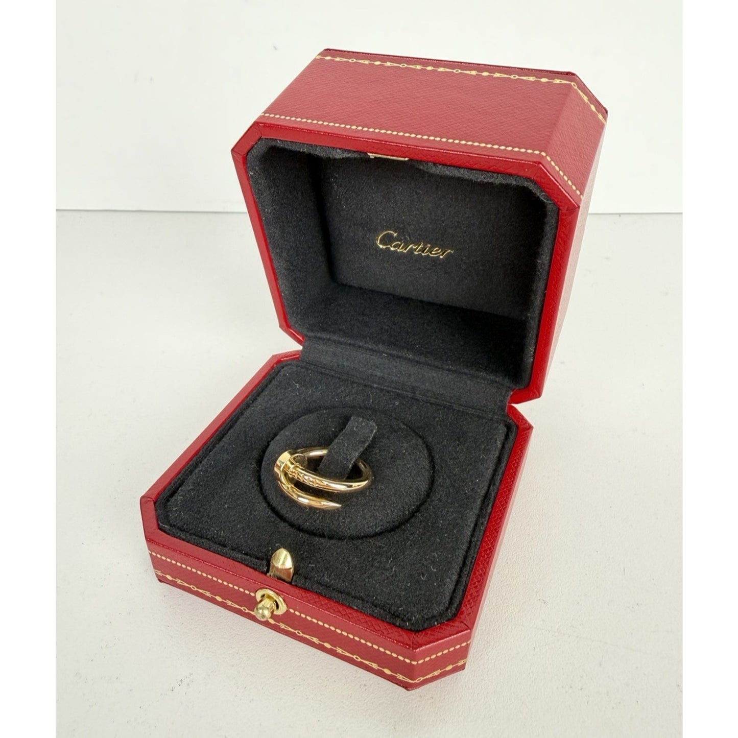 Cartier Juste un Clou Ring in 18k Yellow Gold Size 49